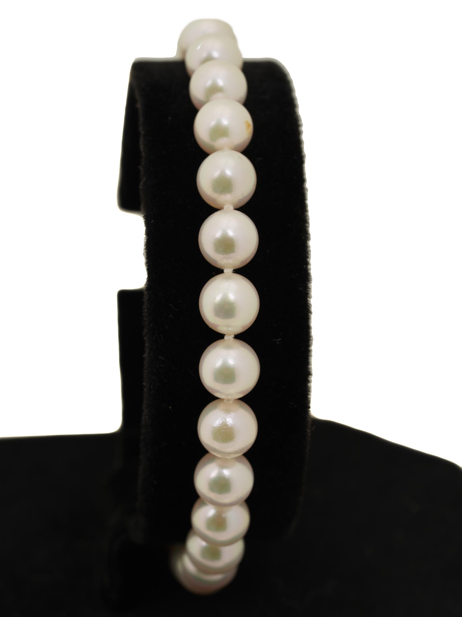 LARGE COLLECTION OF ART DECO STYLE PEARL JEWELRY PIC-5
