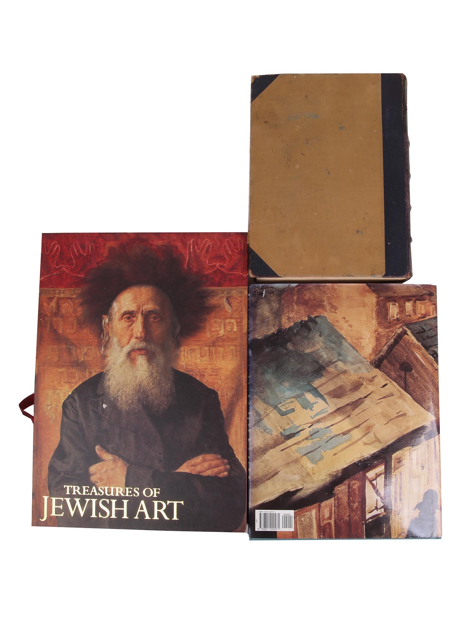 THREE VINTAGE BOOKS ON JEWISH ART AND HISTORY PIC-2