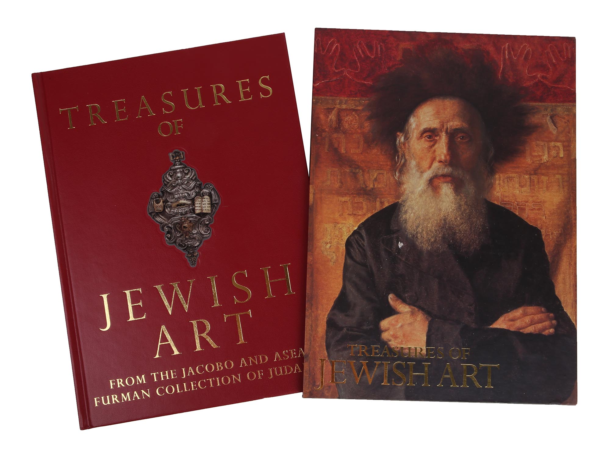 THREE VINTAGE BOOKS ON JEWISH ART AND HISTORY PIC-3