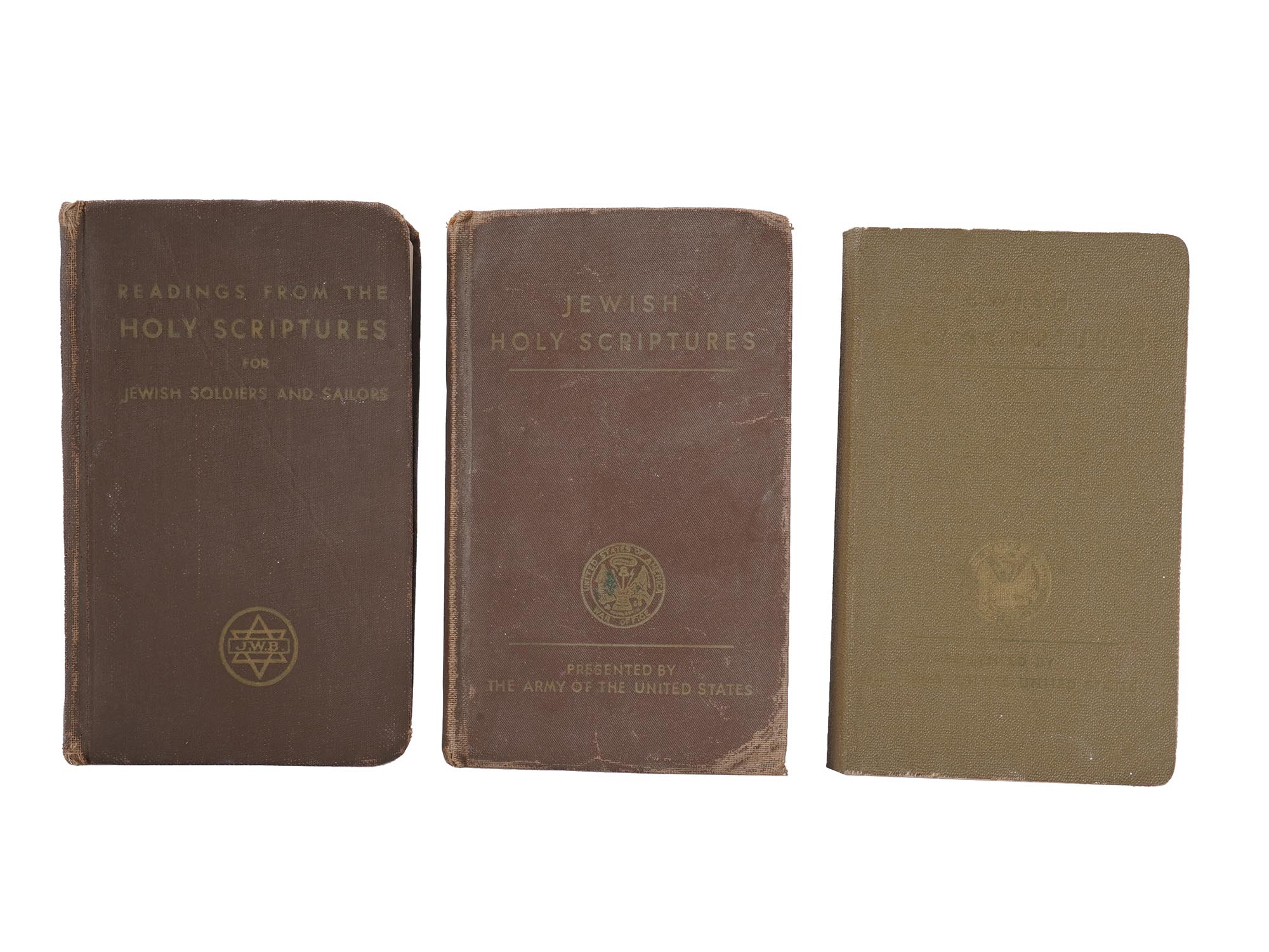 VINTAGE SIDDUR RELIGIOUS BOOKS FOR JEWISH SOLDIERS PIC-0