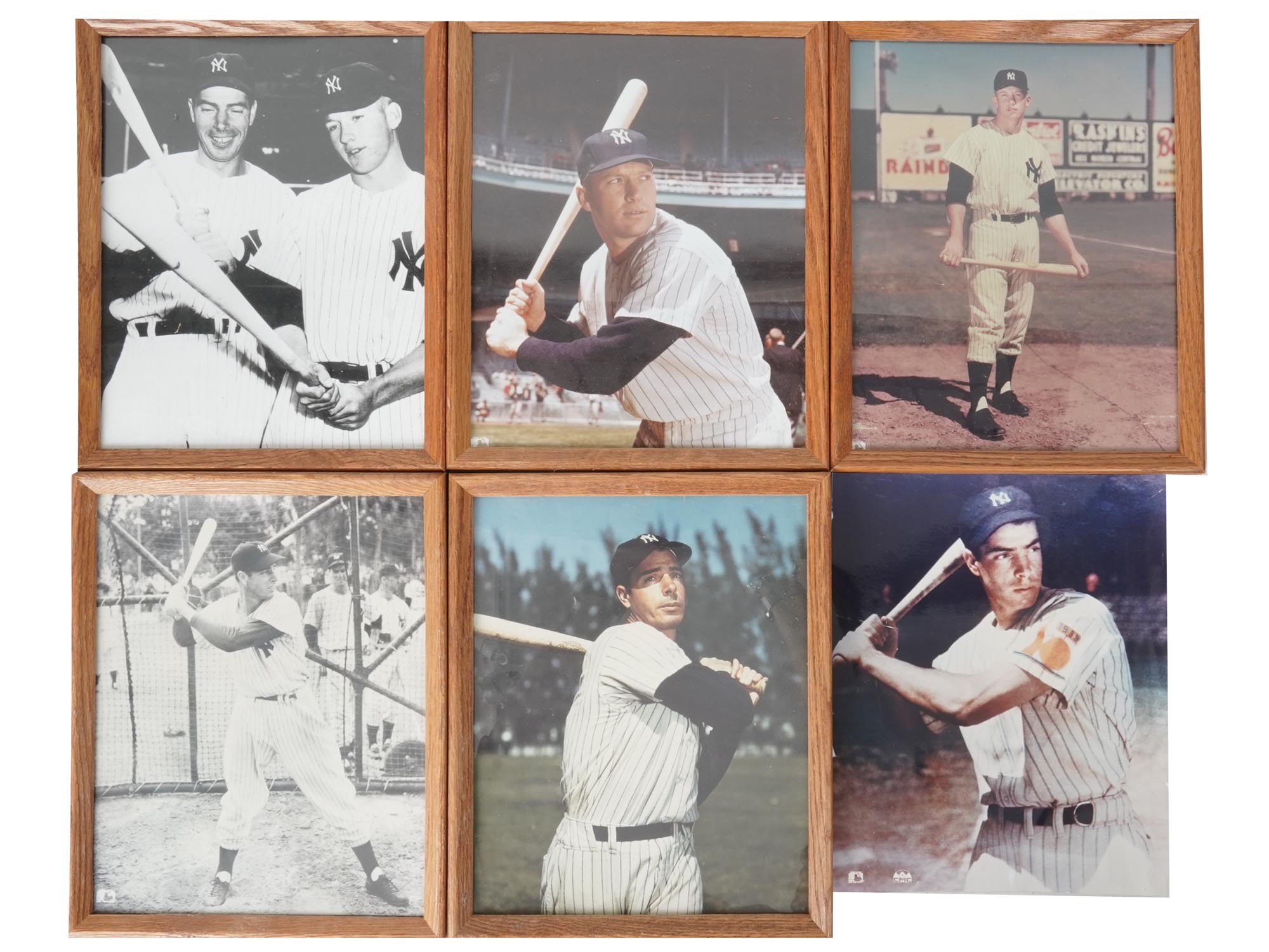 NY YANKEES PLAYERS DOCUMENTARY PHOTO COLLECTION PIC-1