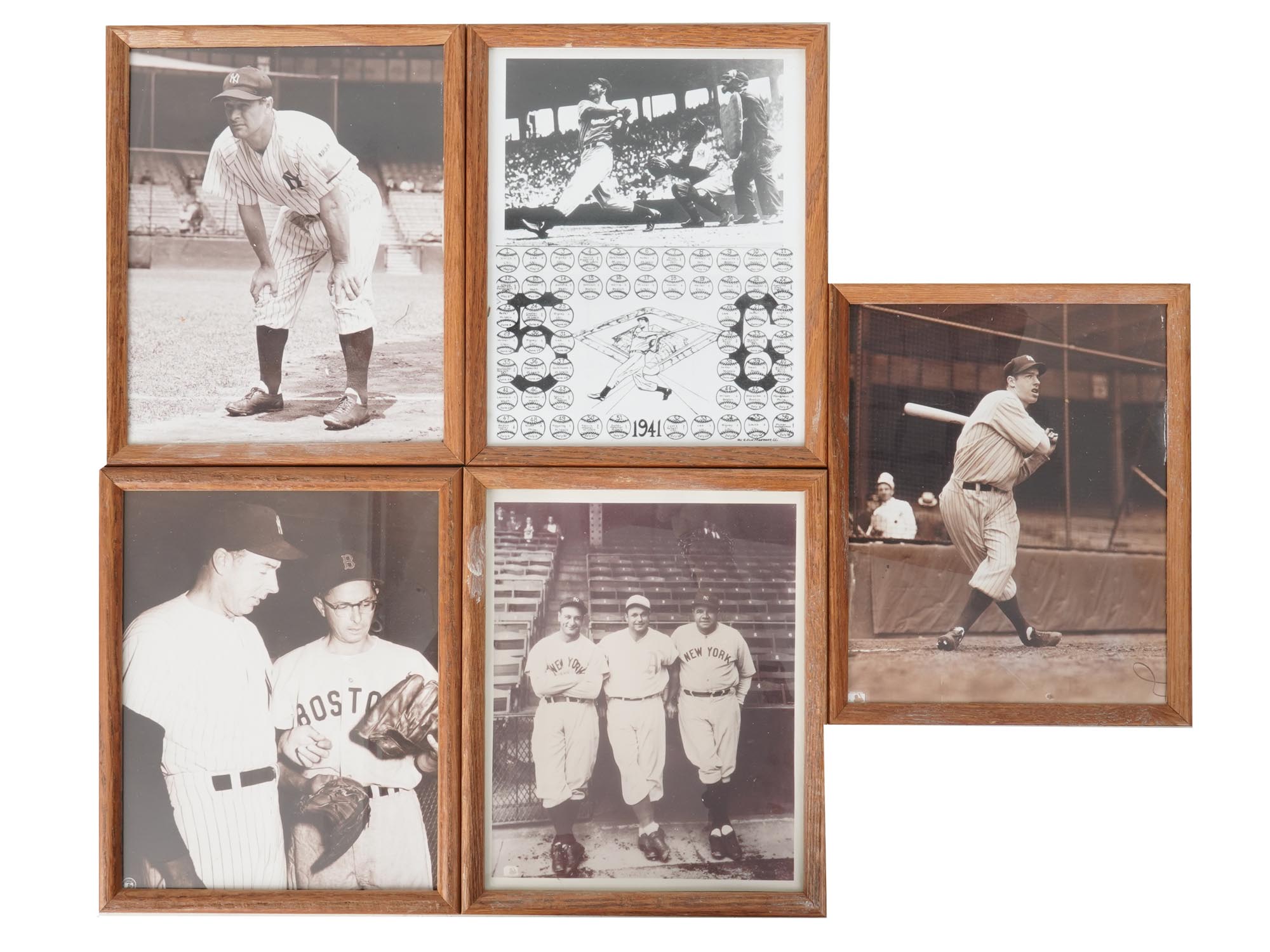 NY YANKEES PLAYERS DOCUMENTARY PHOTO COLLECTION PIC-1