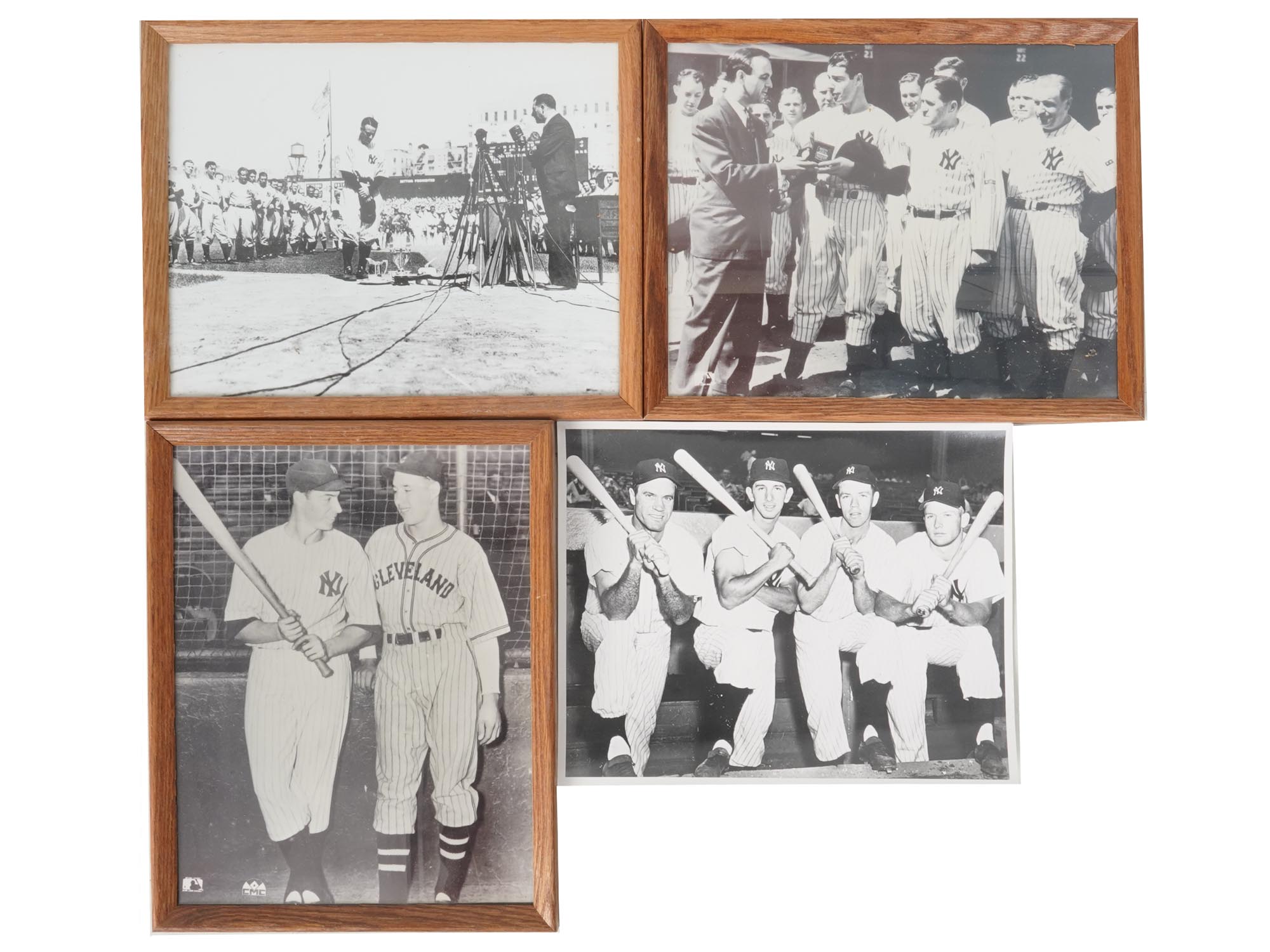 NY YANKEES PLAYERS DOCUMENTARY PHOTO COLLECTION PIC-2