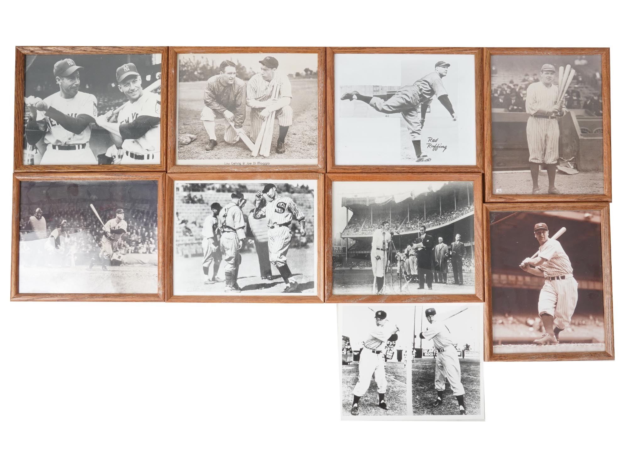 NY YANKEES PLAYERS DOCUMENTARY PHOTO COLLECTION PIC-0
