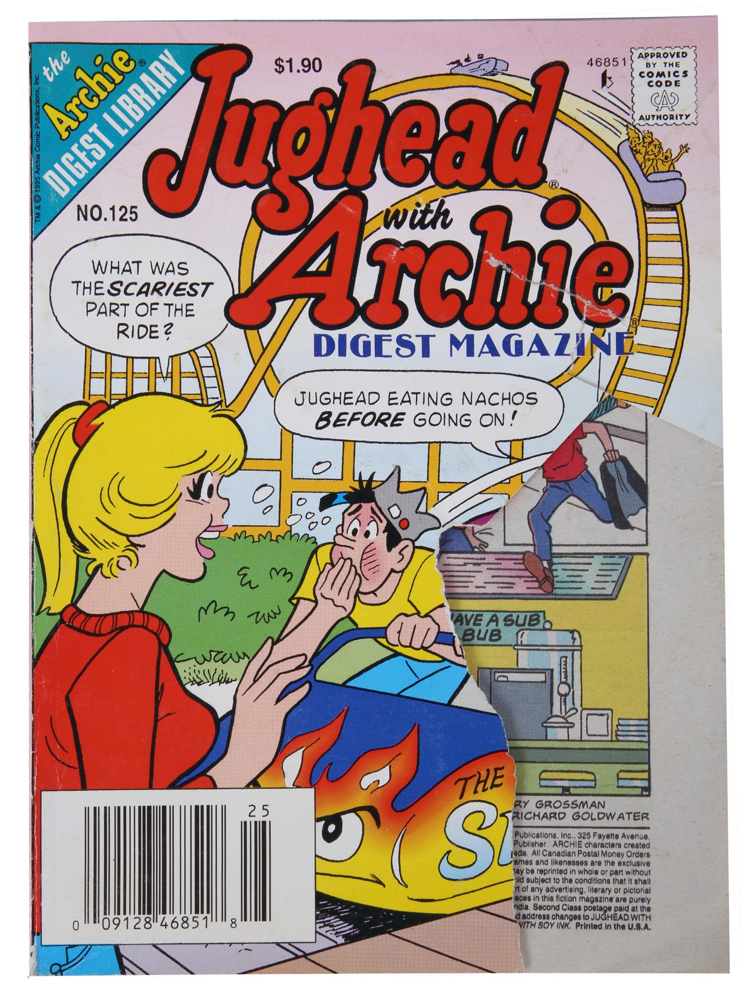 LARGE LOT OF ARCHIE DIGEST LIBRARY AND MORE PIC-5