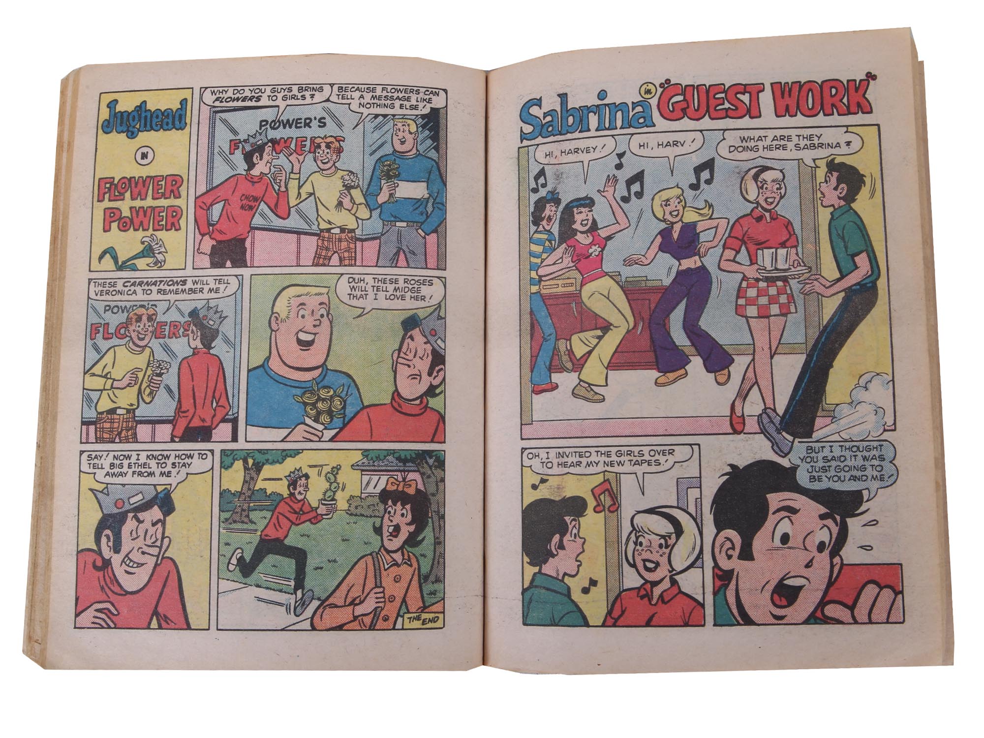 LARGE LOT OF ARCHIE DIGEST LIBRARY AND MORE PIC-7