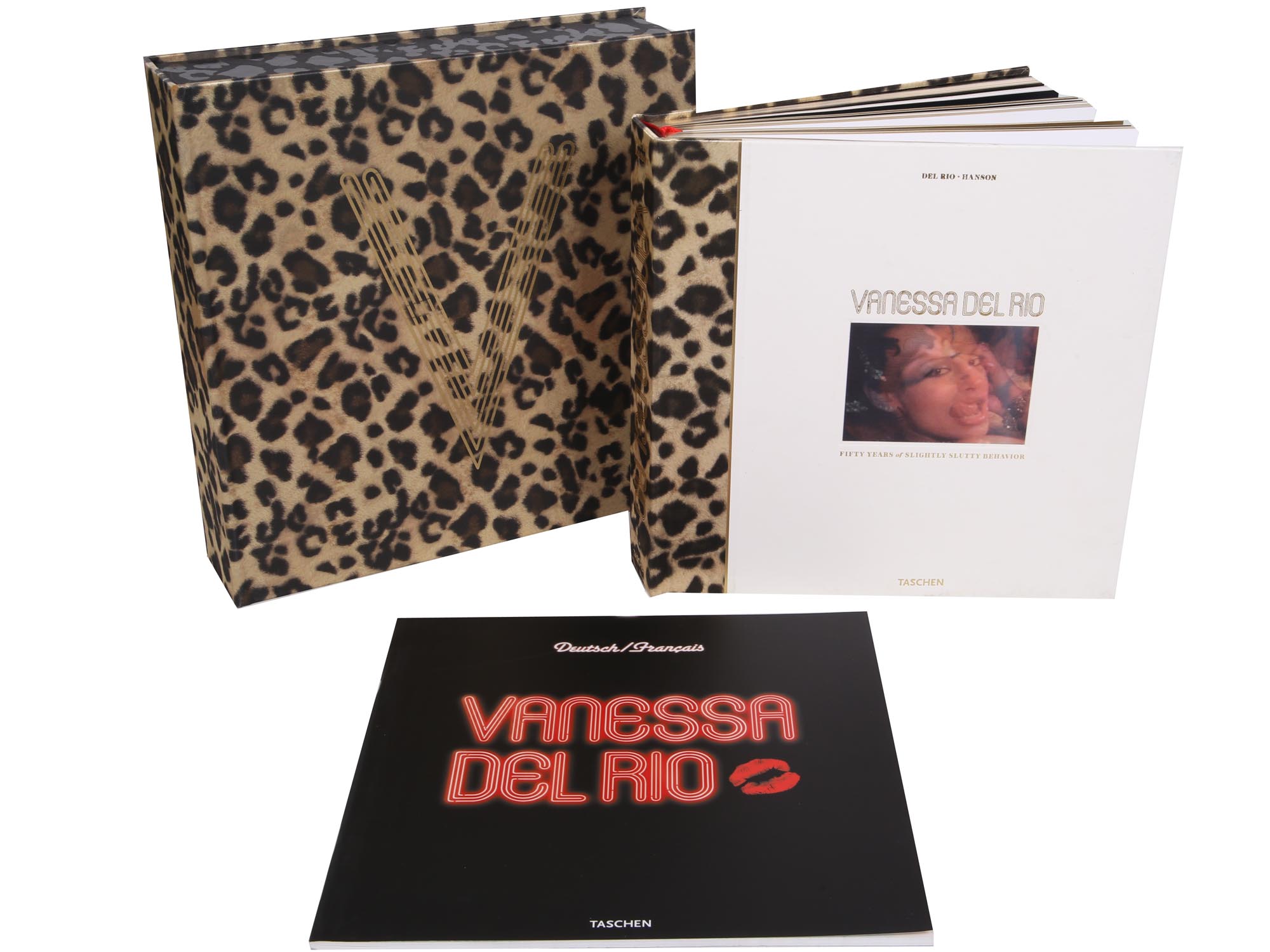 VANESSA DEL RIO HARDCOVER TASCHEN EDITION AND DVD PIC-0