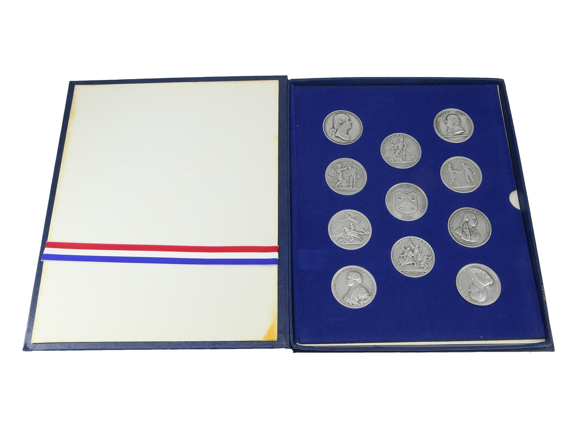 COLLECTION OF AMERICAN FIRST COMMEMORATING MEDALS PIC-3