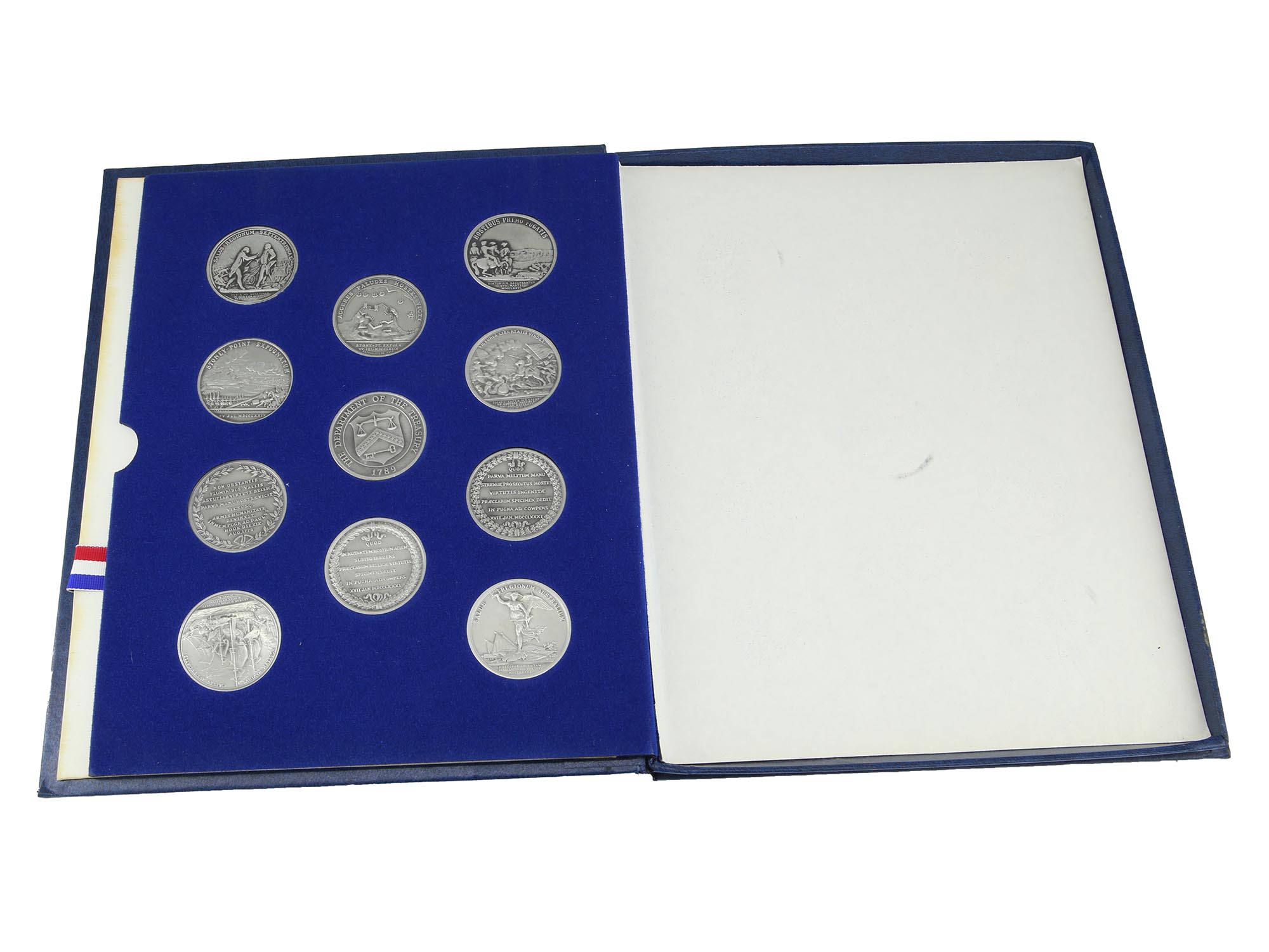 COLLECTION OF AMERICAN FIRST COMMEMORATING MEDALS PIC-4