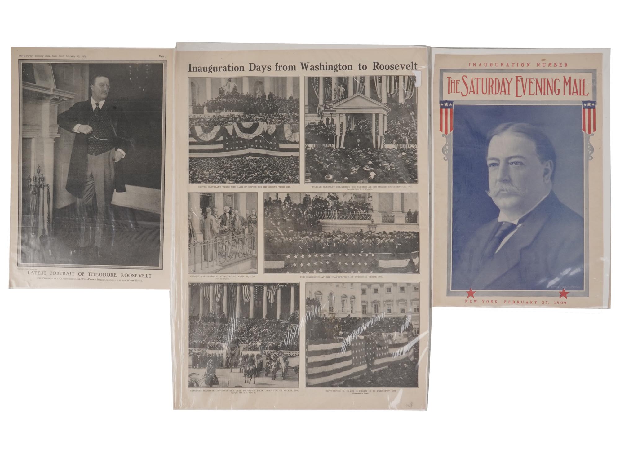 A VINTAGE PUBLICATIONS ABOUT THEODORE ROOSEVELT PIC-1