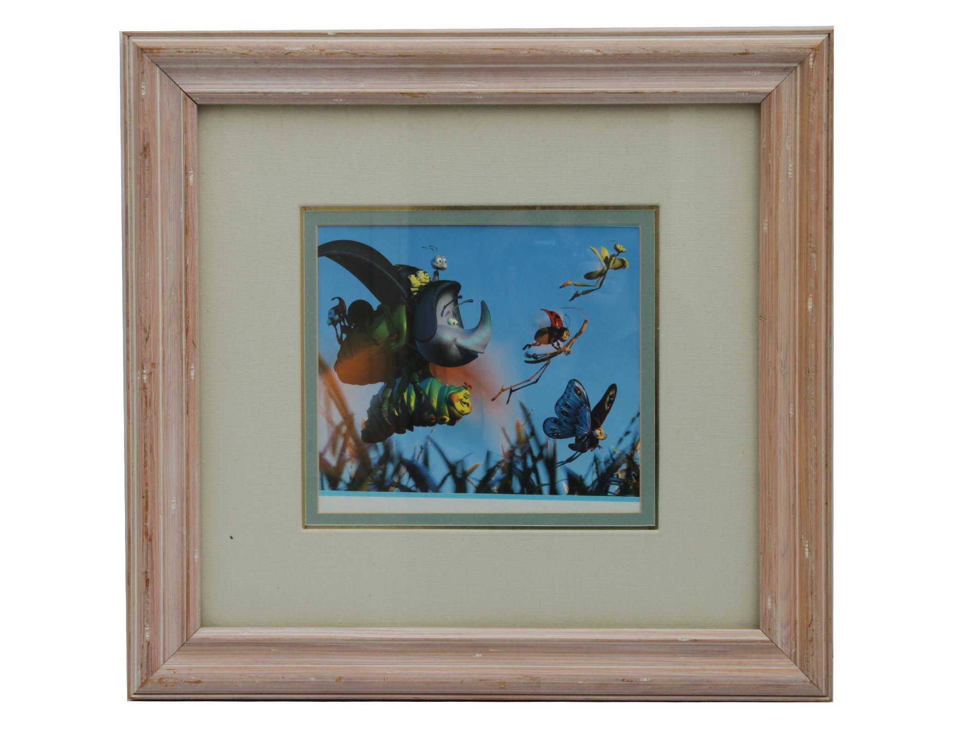 A DISNEY'S A BUG'S LIFE LITHOGRAPH COLLECTION PIC-0