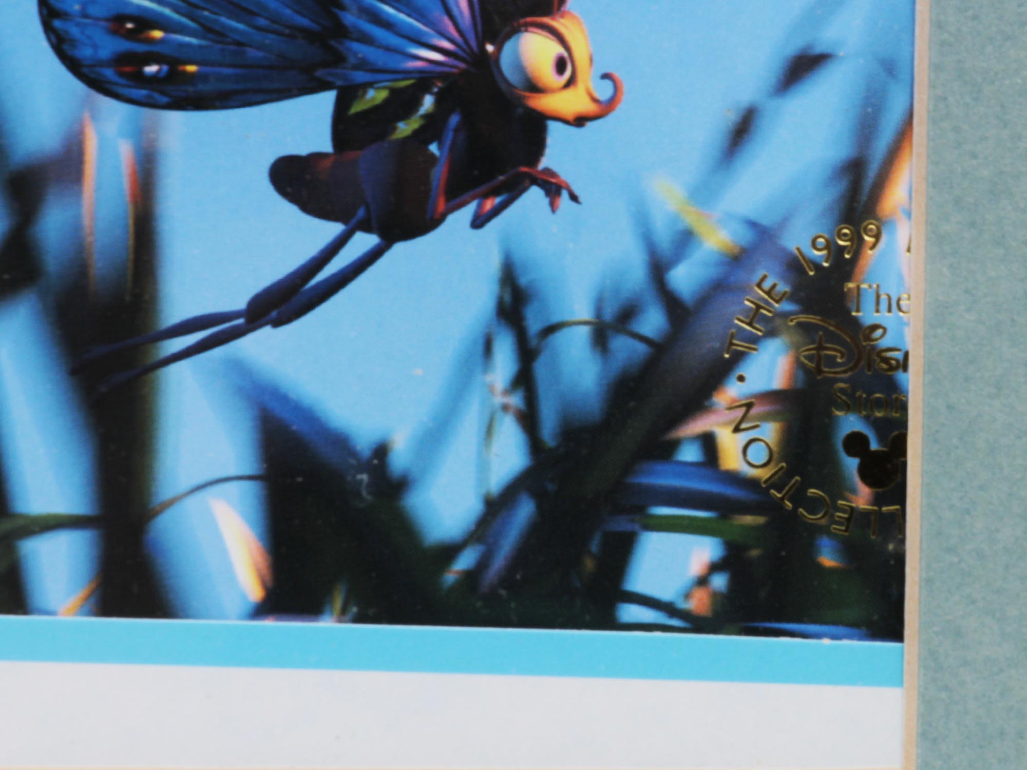 A DISNEY'S A BUG'S LIFE LITHOGRAPH COLLECTION PIC-1