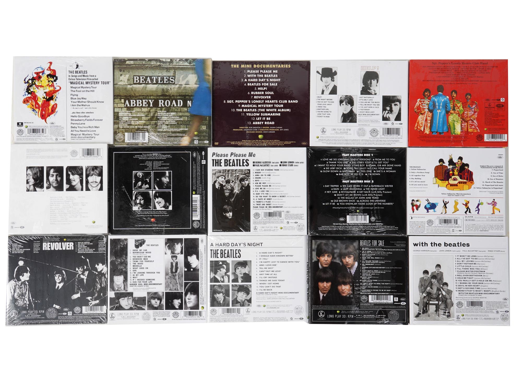 BEATLES ORIGINAL STUDIO RECORDINGS STEREO BOX SET PIC-5