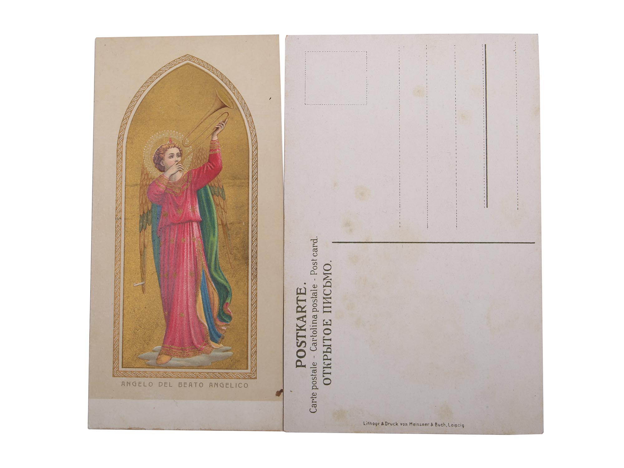 LARGE COLLECTION ART DECO NOUVEAU STYLE POSTCARDS PIC-8