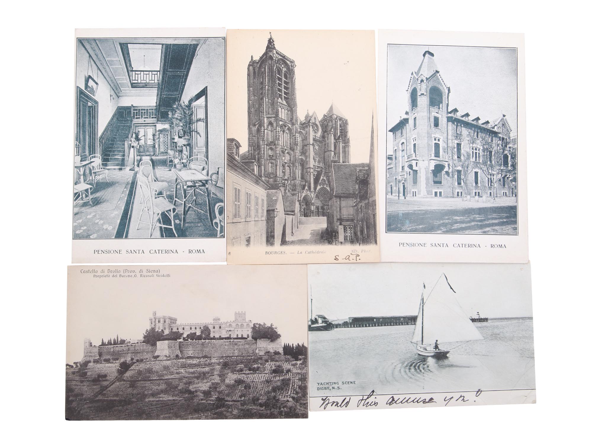 LARGE COLLECTION OF VINTAGE AND ANTIQUE POSTCARDS PIC-3