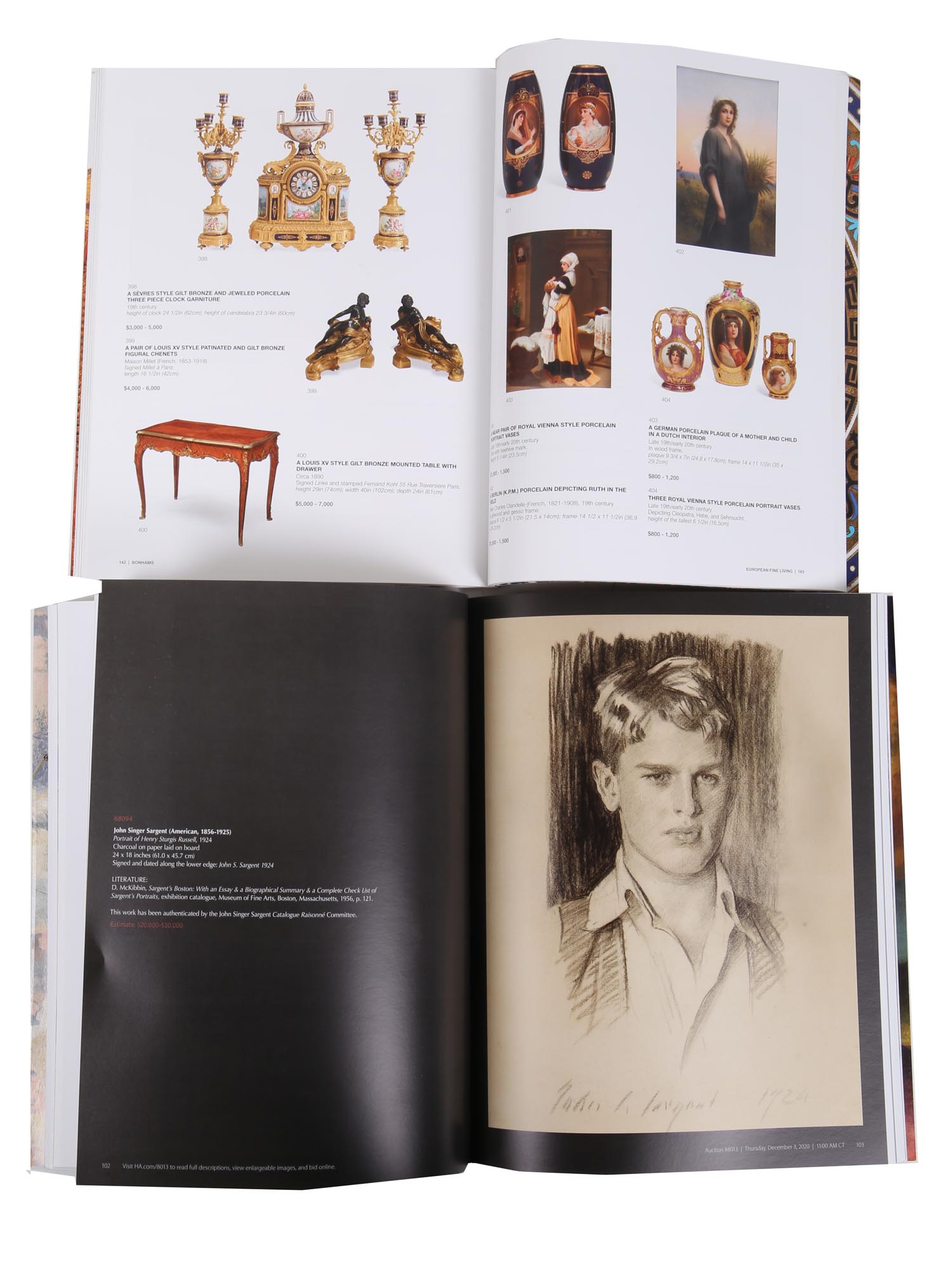 COLLECTION OF ART AUCTION CATALOGS AND BOOKS PIC-2