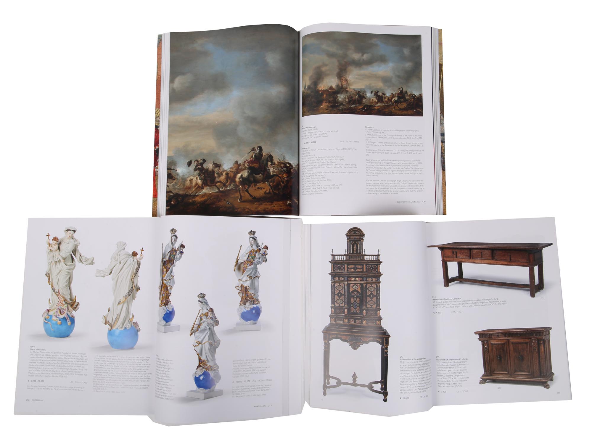 COLLECTION OF ART AUCTION CATALOGS AND BOOKS PIC-2
