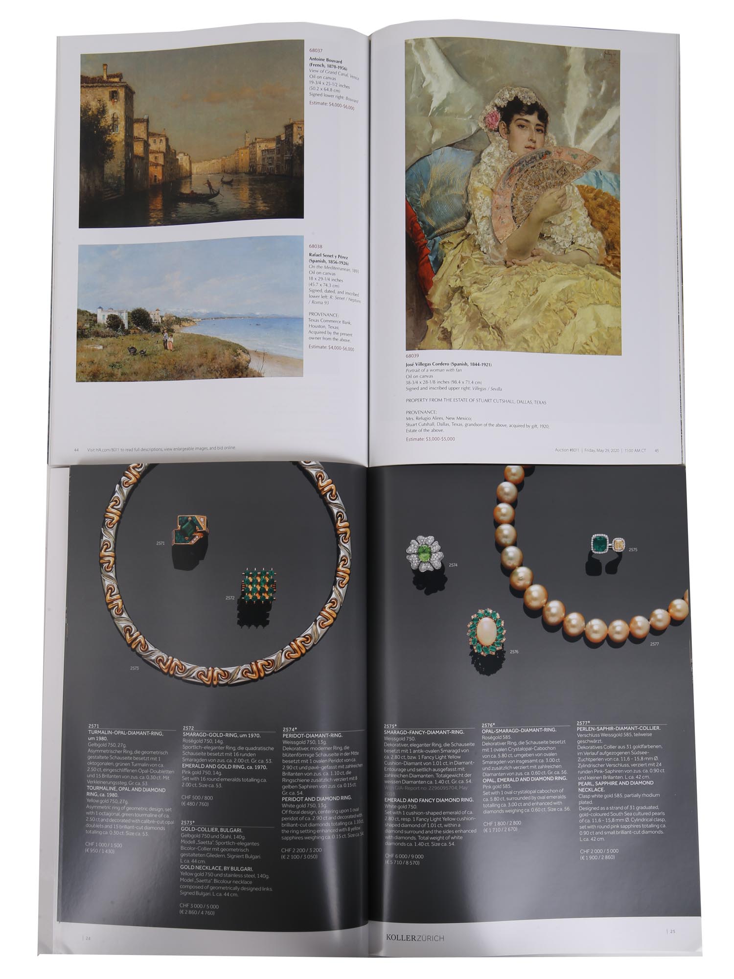 COLLECTION OF ART AUCTION CATALOGS AND BOOKS PIC-3