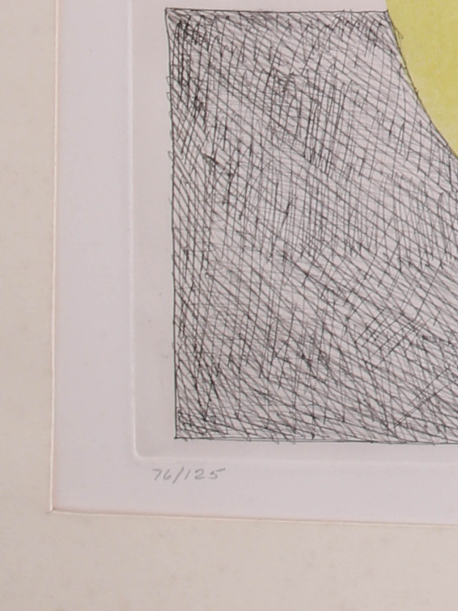 FRENCH ABSTRACT LITHOGRAPH BY SONIA DELAUNAY PIC-3