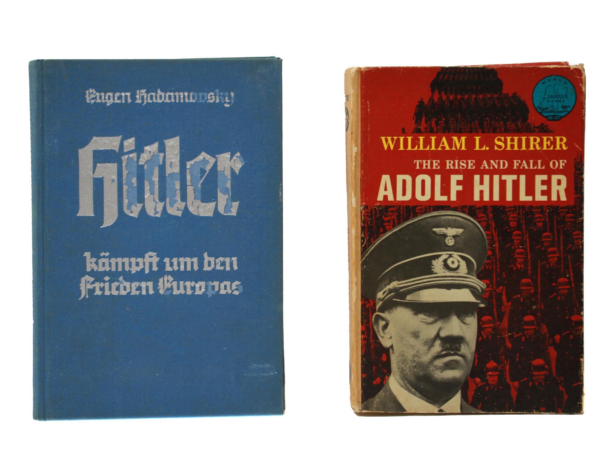 A LOT OF 7 BOOKS ABOUT WWII PERIOD GERMANY PIC-1