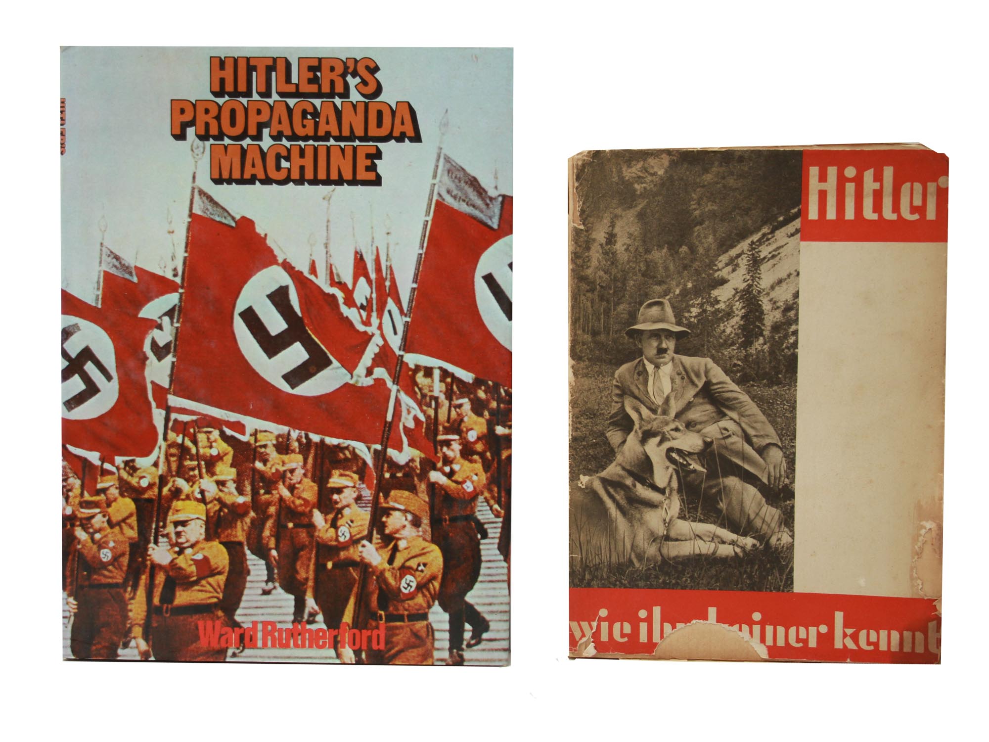 A LOT OF 7 BOOKS ABOUT WWII PERIOD GERMANY PIC-7