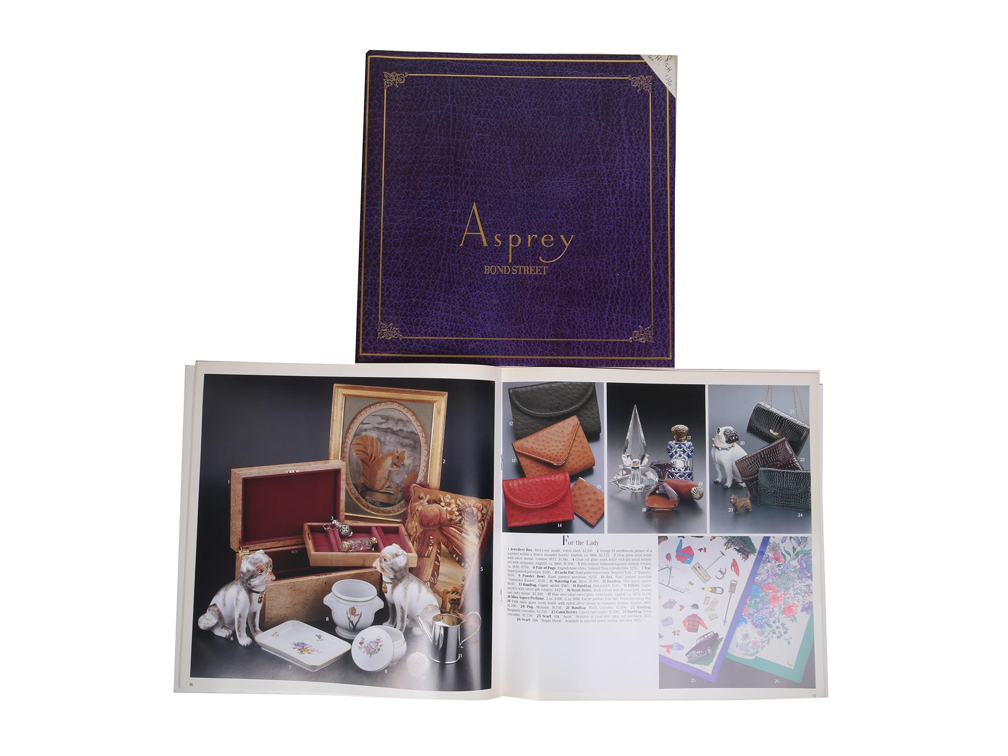 17 VINTAGE CATALOGUES ASPREY, PATEK PHILIPPE, ETC PIC-3