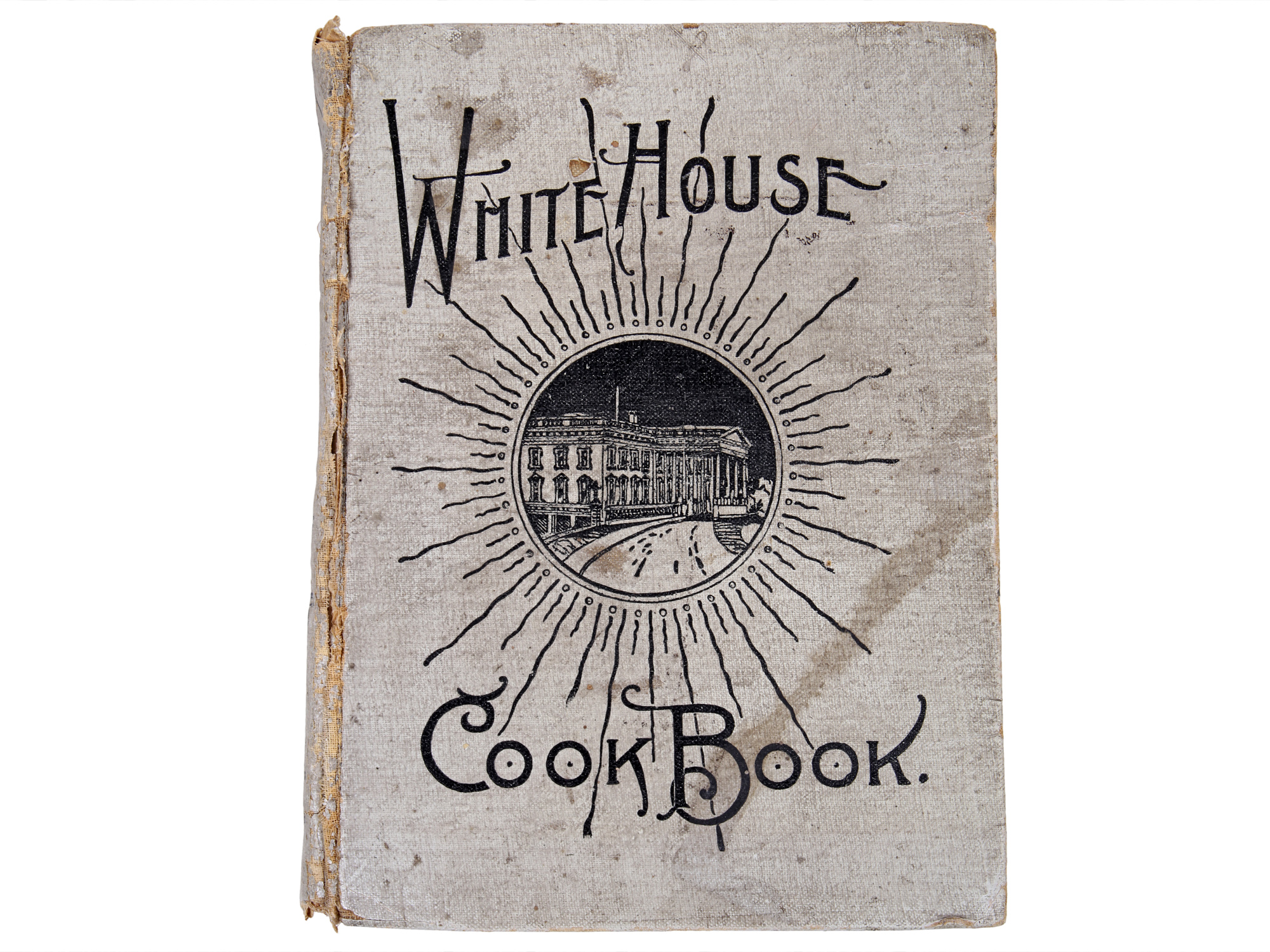 ANTIQUE 1919 THE WHITE HOUSE COOKBOOK BY ZIEMANN PIC-12