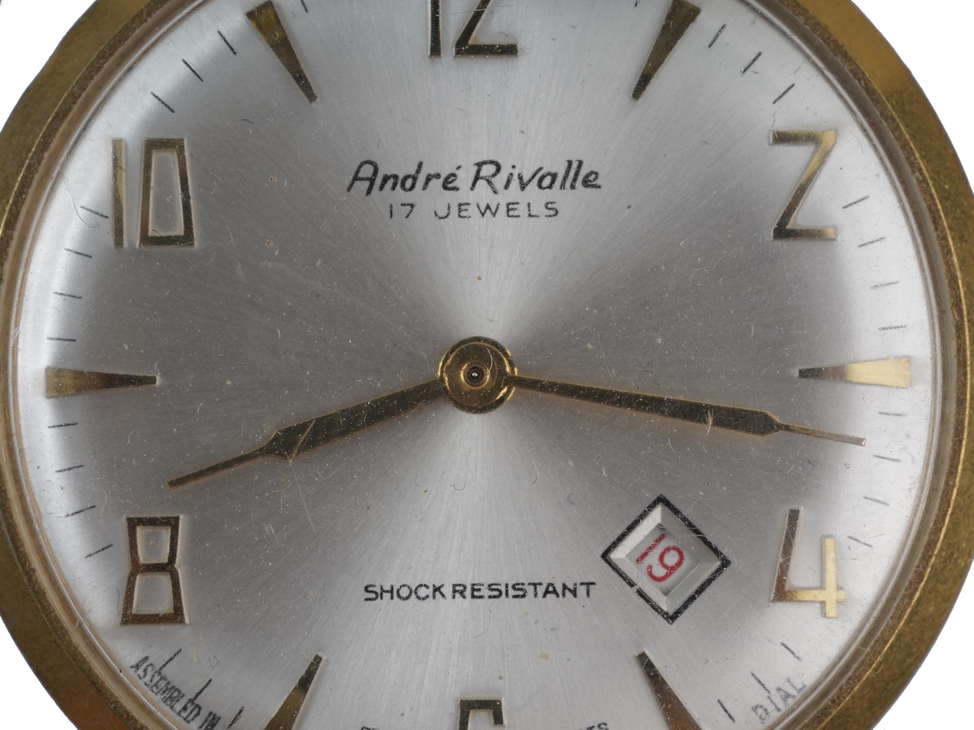 POCKET AND WRIST WATCHES BY ANDRE RIVALLE COLIBRI PIC-9