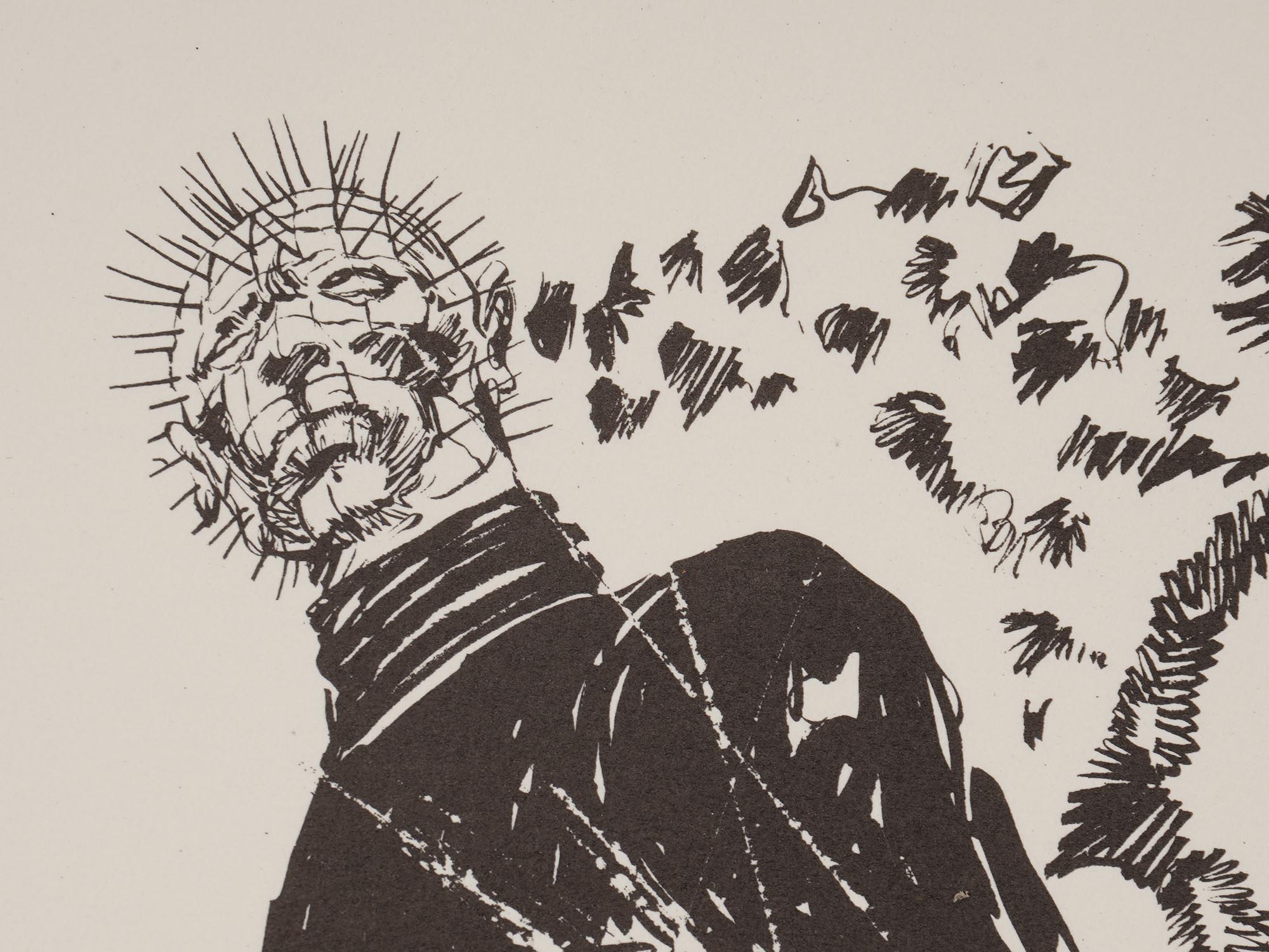 ORIGINAL ILLUSTRATION FOR HELLRAISER COMIC BOOKS PIC-3