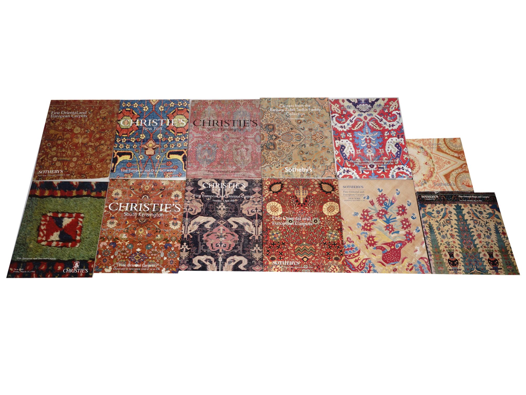 Catalog - FINE ORIENTAL RUGS AND CARPETS