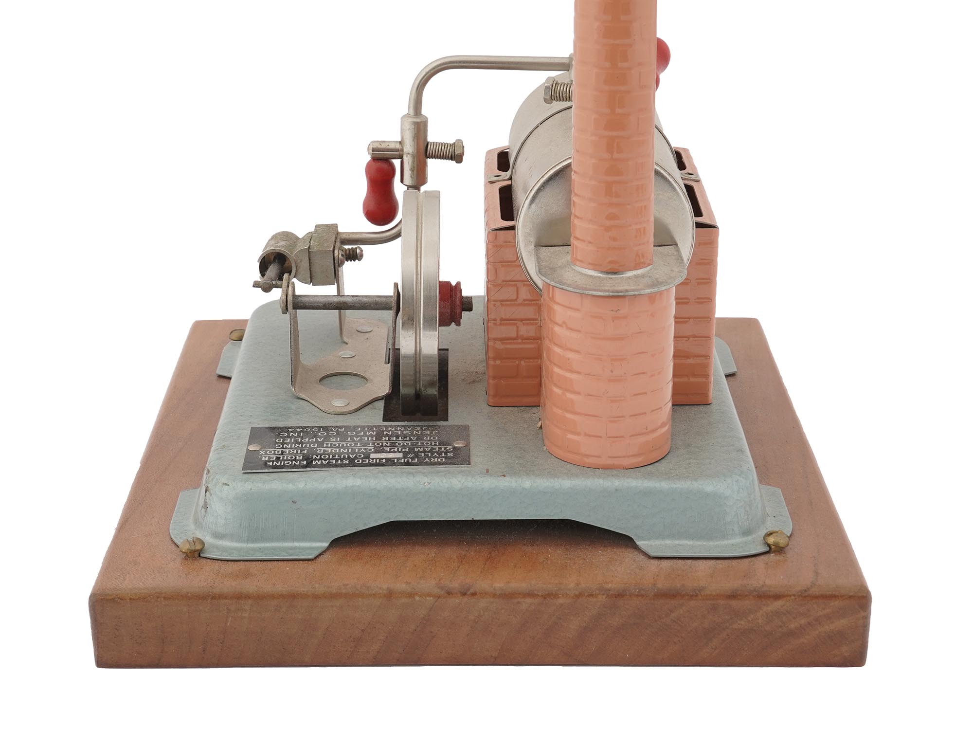 JENSEN TOY STEAM ENGINE MODEL 60 1980S PIC-5