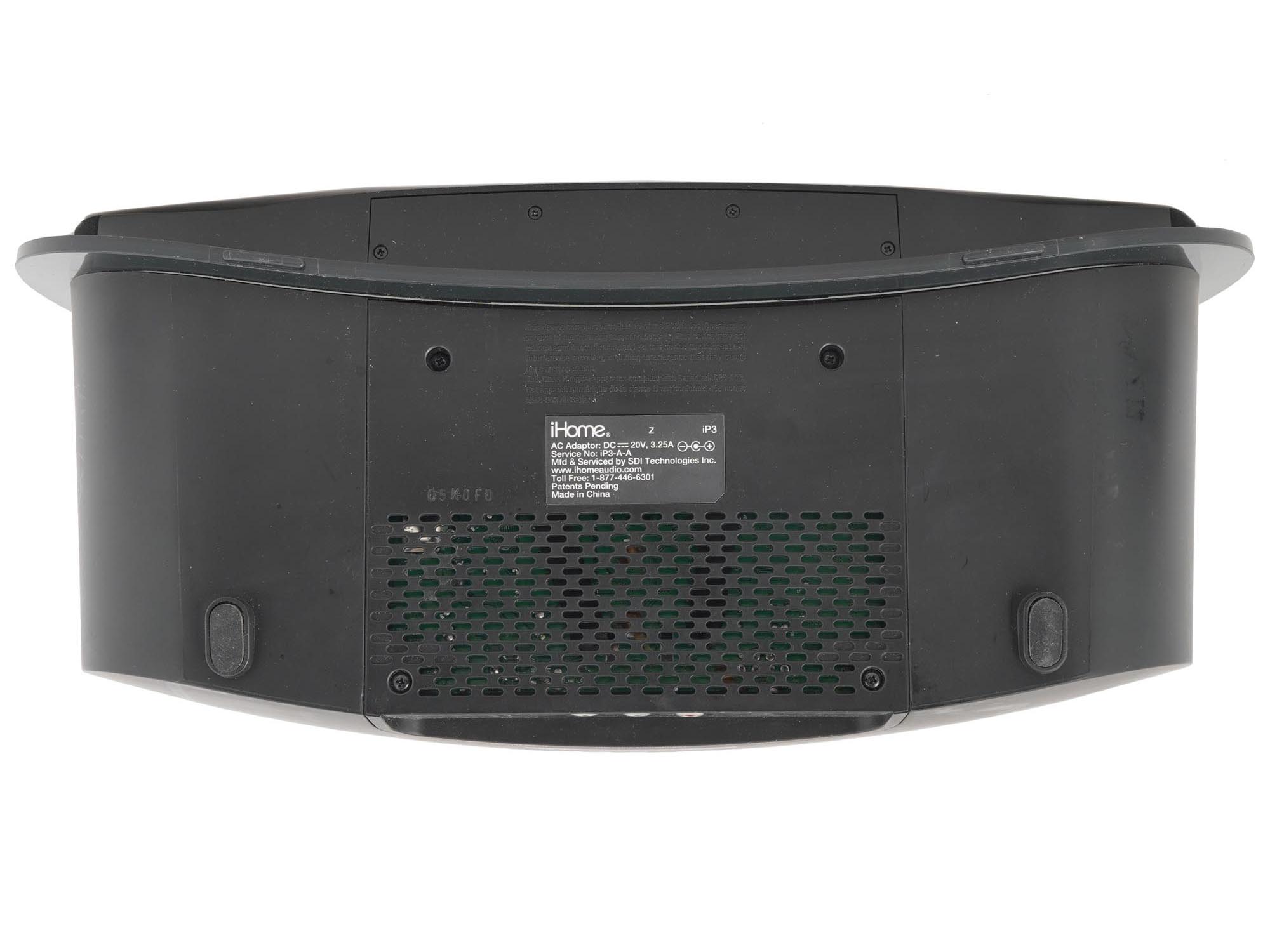 AMERICAN IHOME IP3 POWERED SPEAKER SYSTEM SET PIC-6