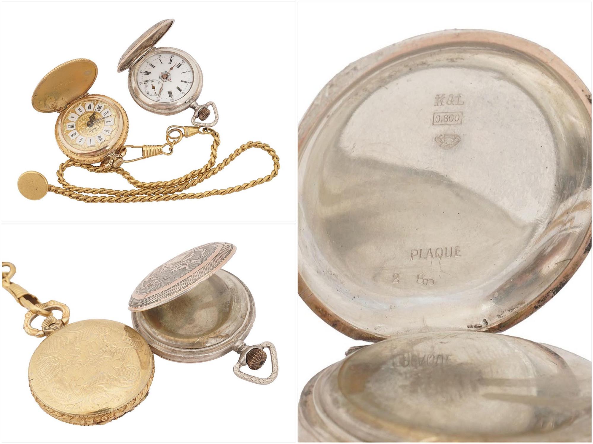 ANTIQUE AMERICAN POCKET WATCH COLLECTION PIC-10