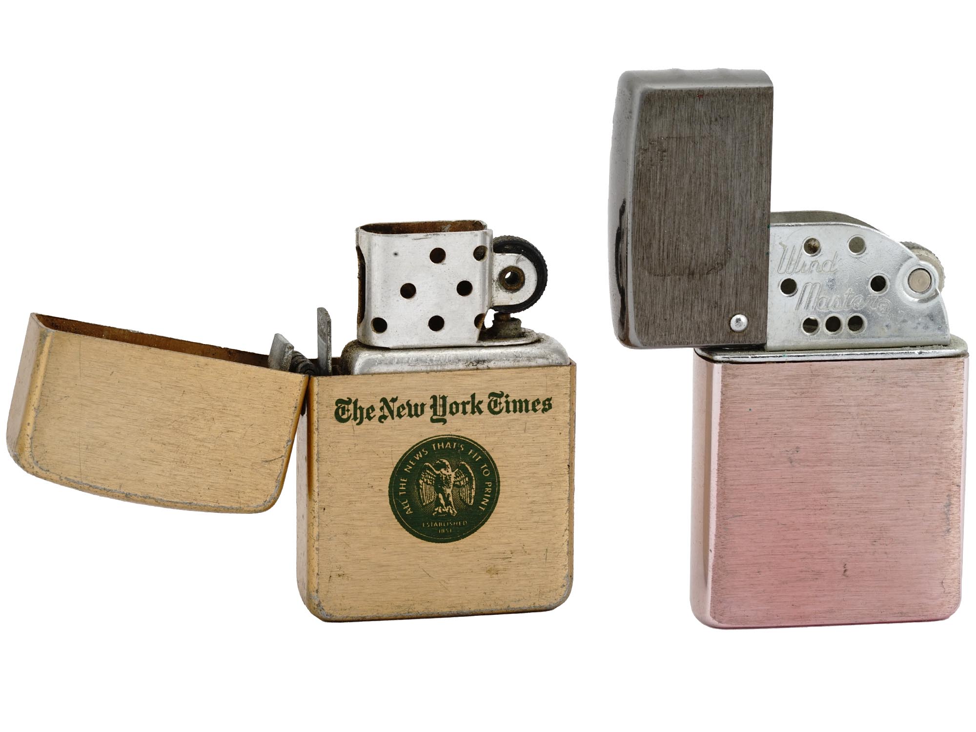 MID CENT POCKET LIGHTERS INTRA TEL NEW YORK TIMES PIC-3