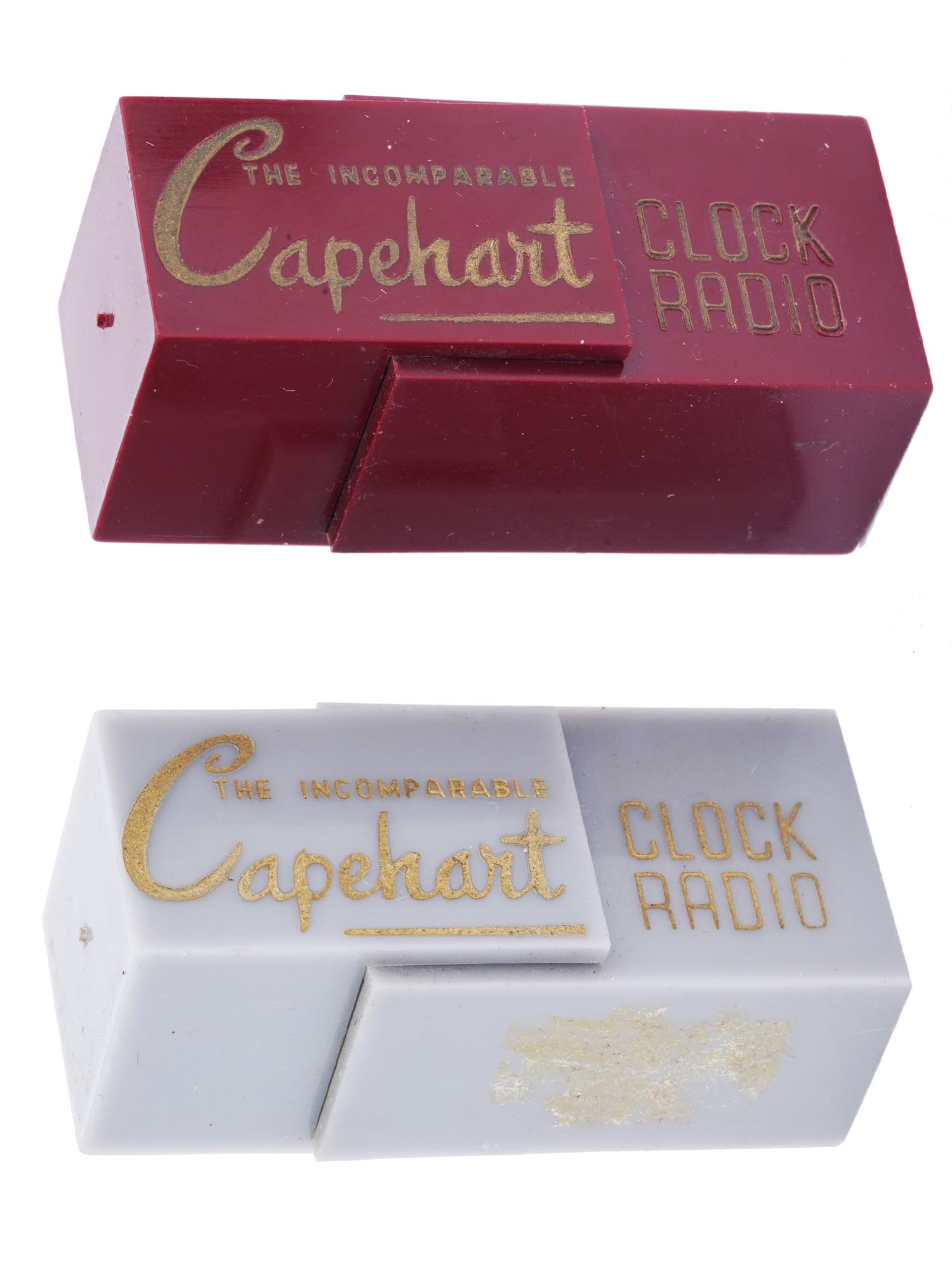 MID CENT CAPEHART CLOCK RADIO POCKET LIGHTERS PIC-1