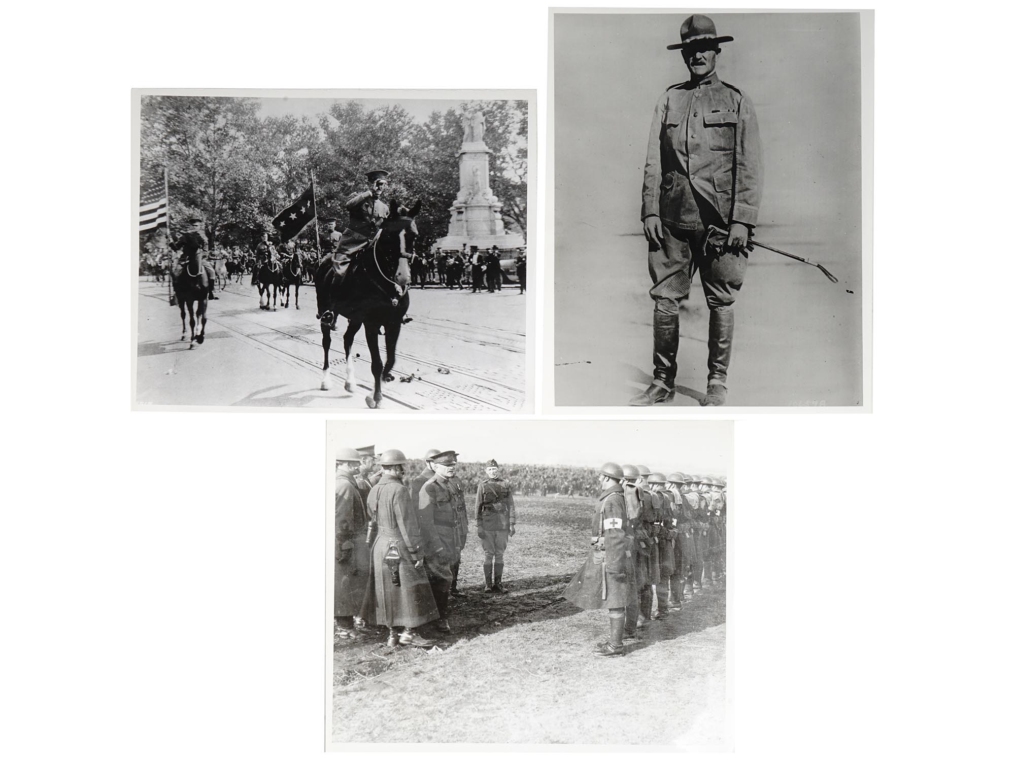 ORIGINAL PHOTOGRAPHS OF GEN. JOHN J. PERSHING PIC-0