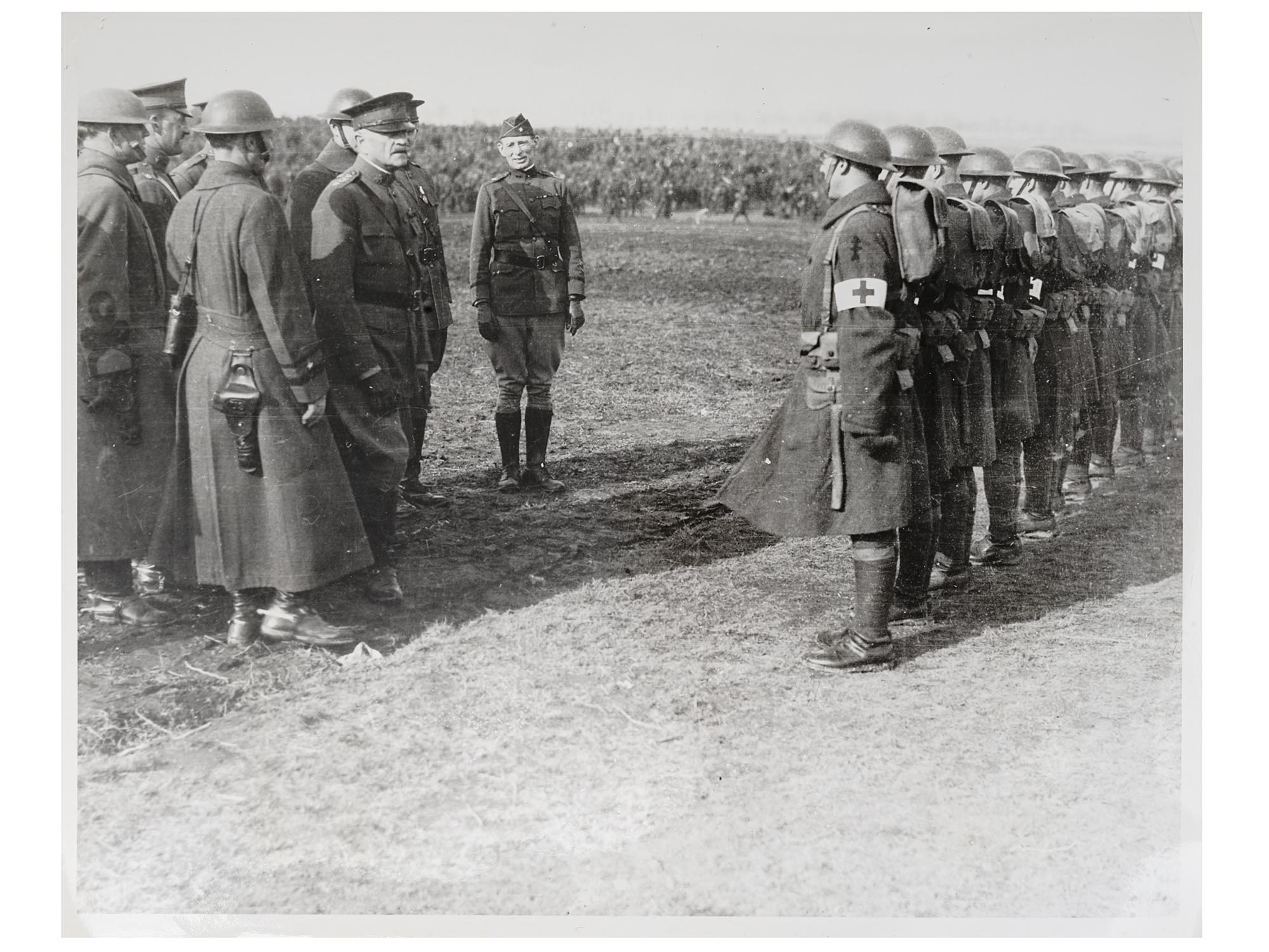 ORIGINAL PHOTOGRAPHS OF GEN. JOHN J. PERSHING PIC-1