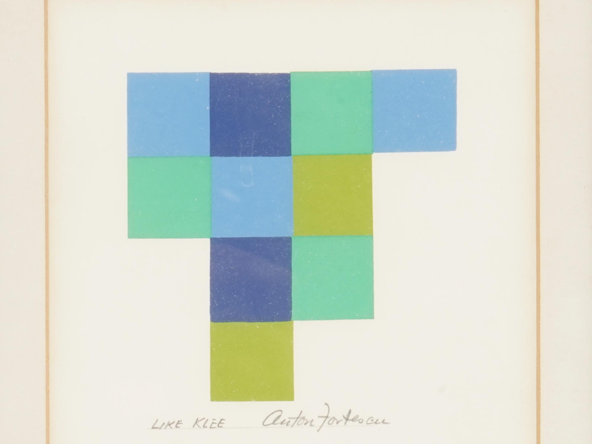 AMERICAN KLEE SERIGRAPH BY ANTON FORTESCU SMYTH PIC-1