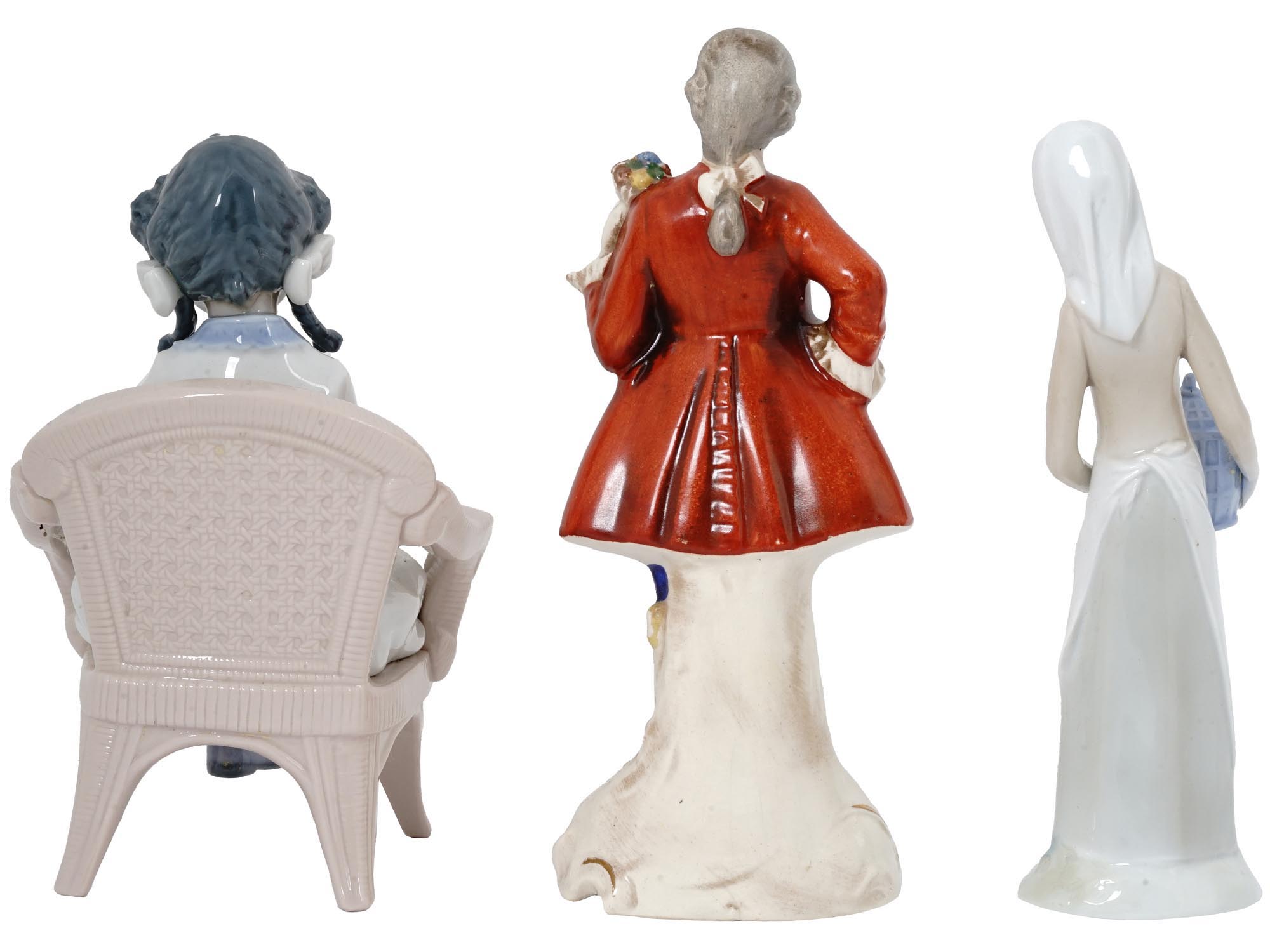 HAND PAINTED PORCELAIN FIGURINES BY LLADRO GOEBEL PIC-1