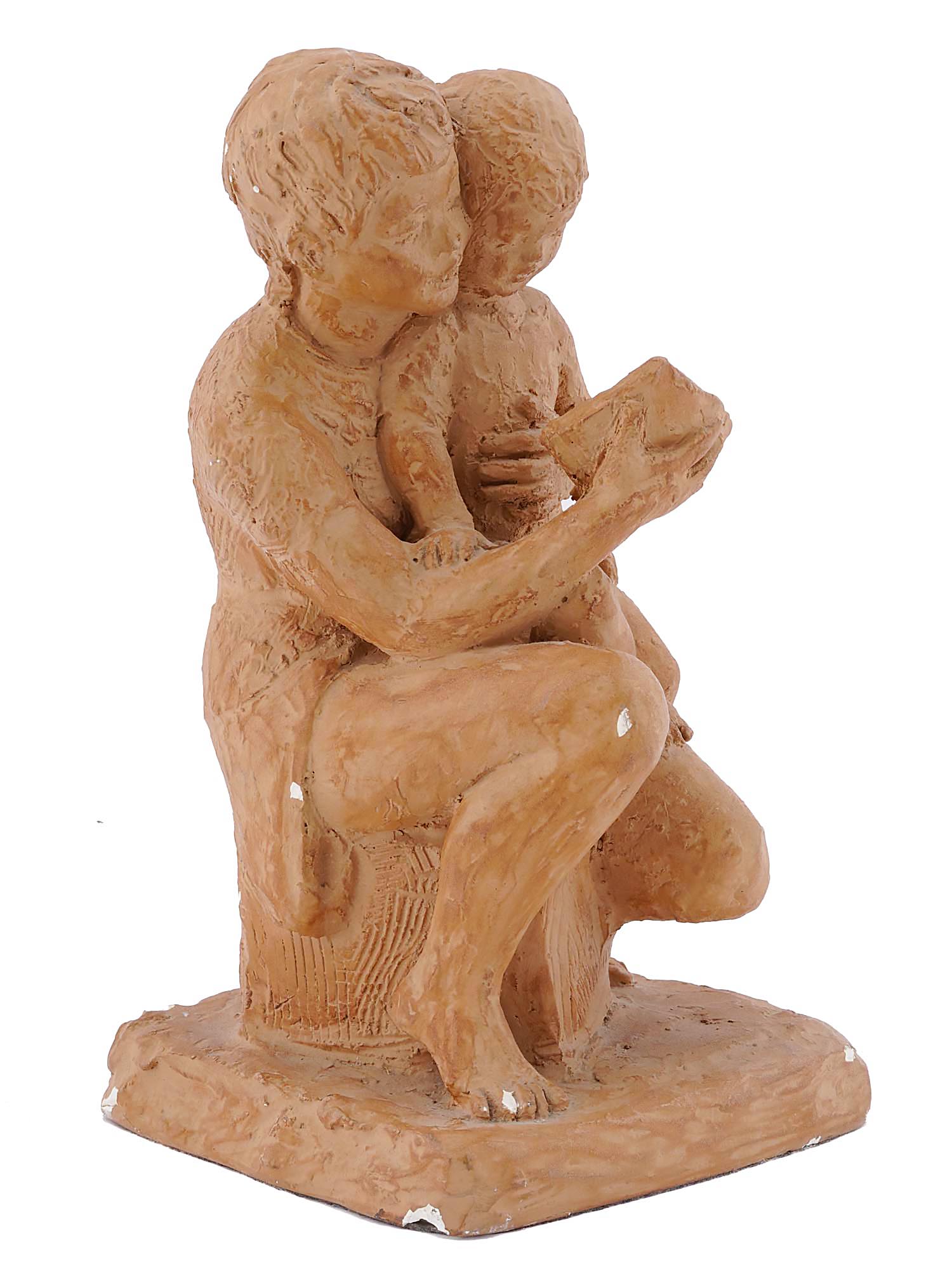 MID CENT TERRACOTTA FIGURINE BY MUSEUM PIECES INC PIC-0