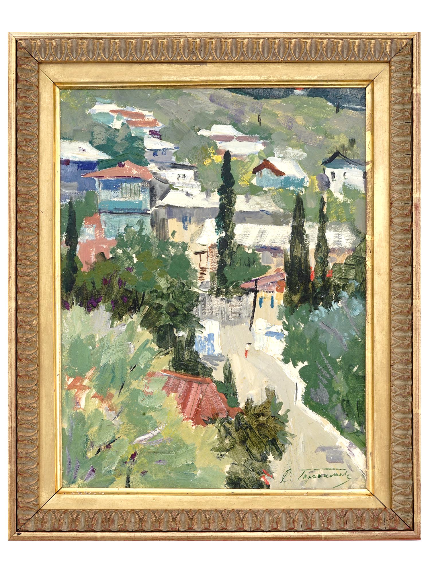 RUSSIAN PAINTING KISLOVODSK BY SERGEY GERASIMOV PIC-0