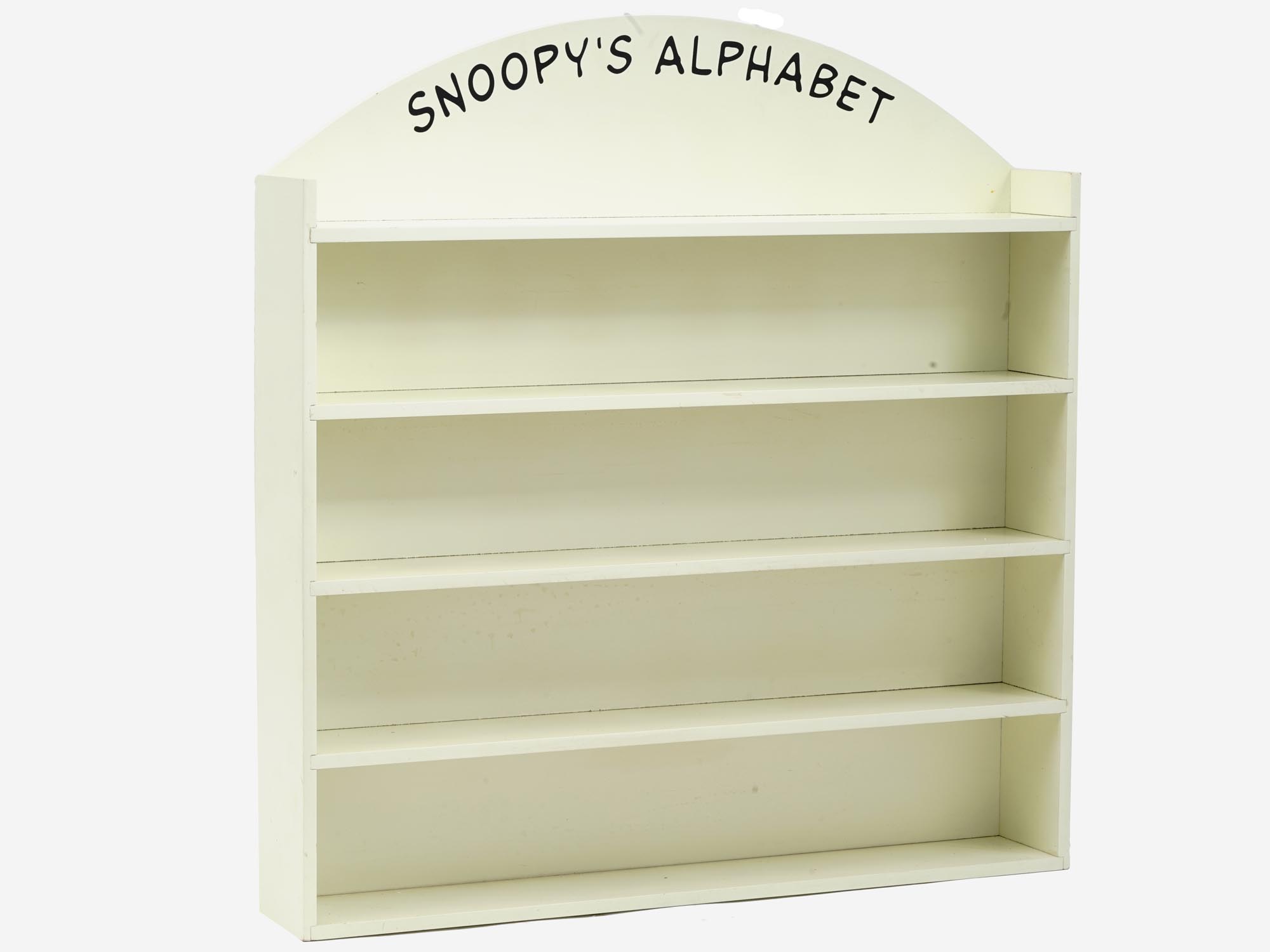 SNOOPY ALPHABET FROM A TO Z BY WESTLAND GIFTWARE PIC-8