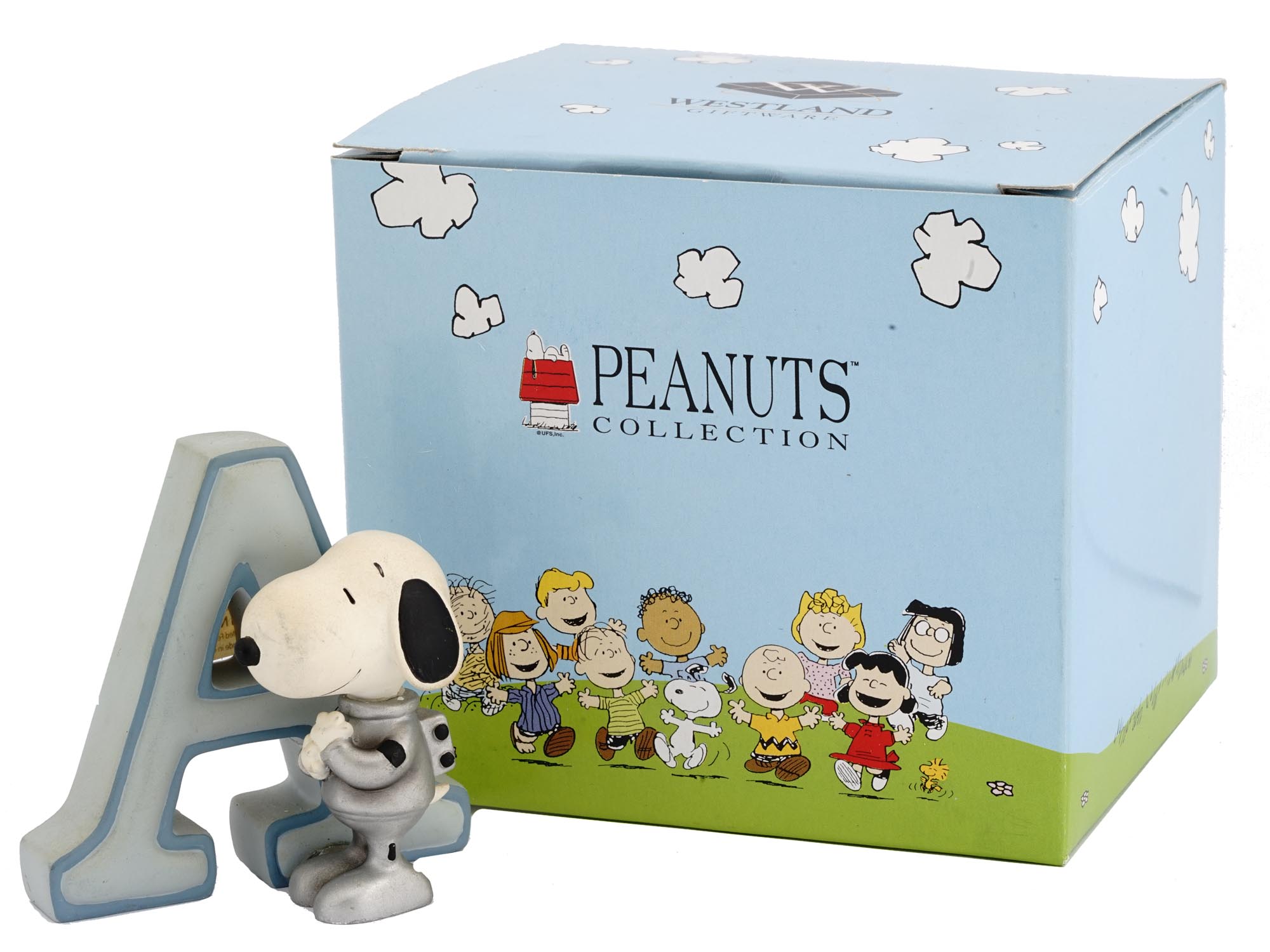 SNOOPY ALPHABET FROM A TO Z BY WESTLAND GIFTWARE PIC-2