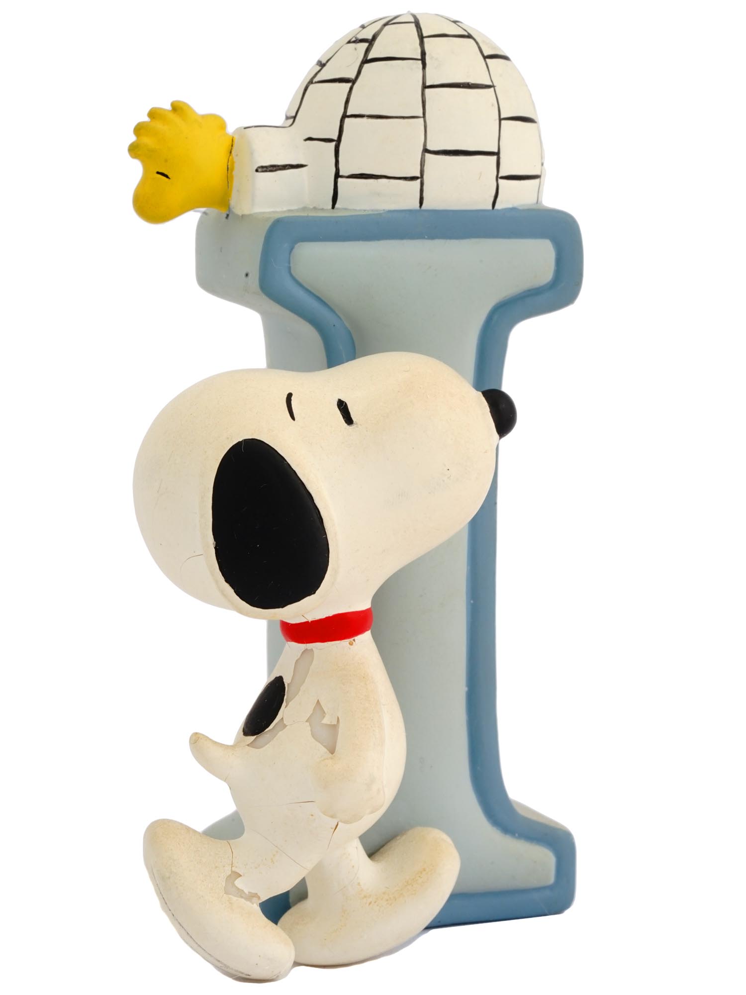 SNOOPY ALPHABET FROM A TO Z BY WESTLAND GIFTWARE PIC-3