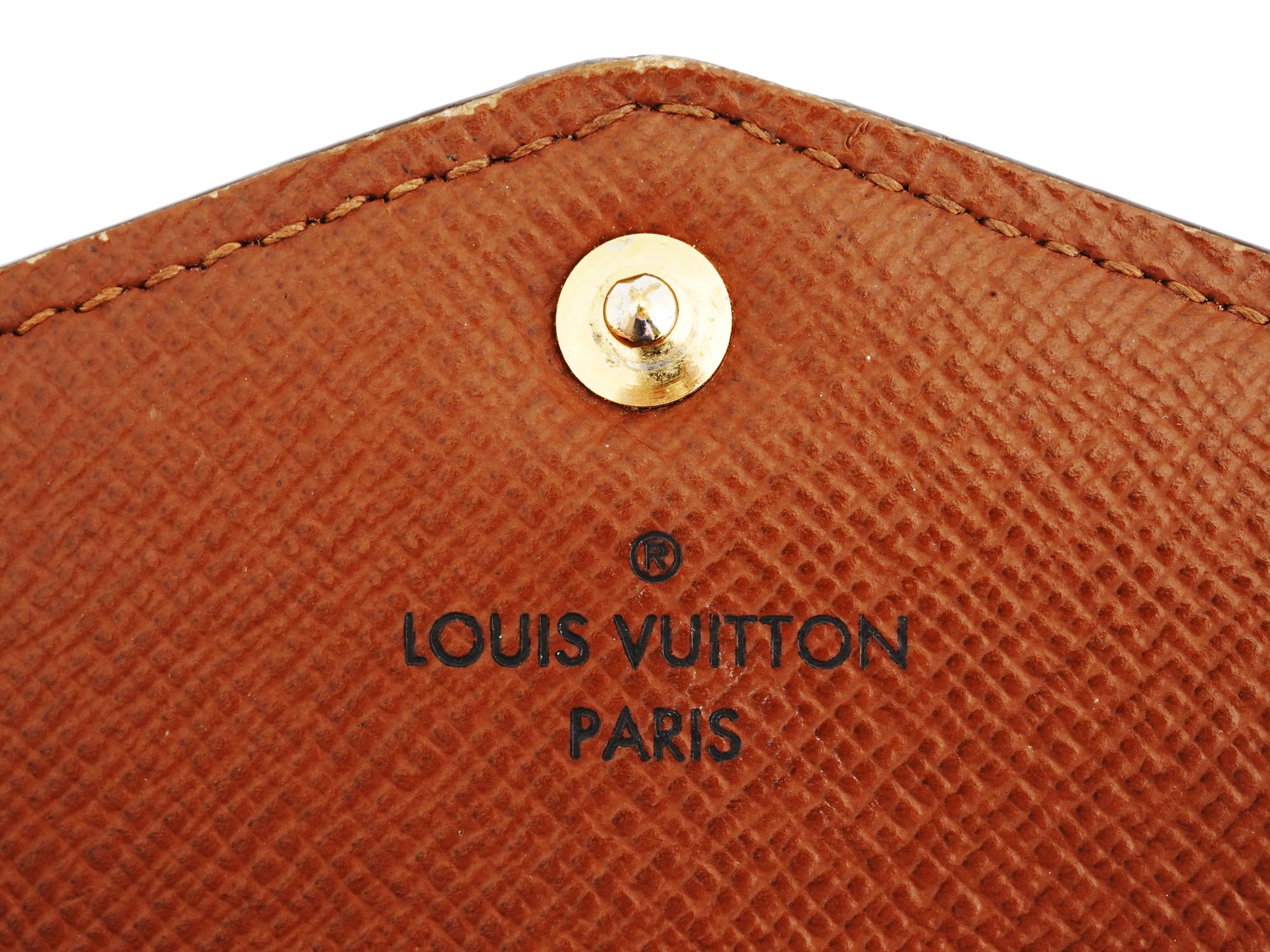 LOUIS VUITTON MONOGRAM LOGO ENVELOPE WALLET PIC-4