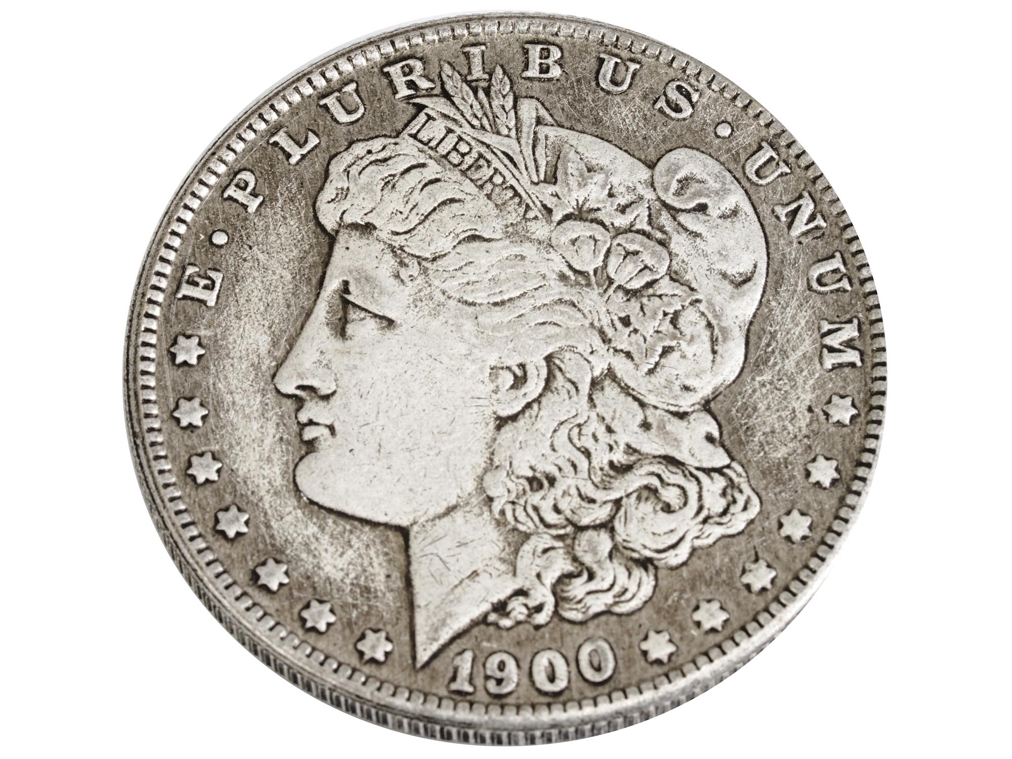 AMERICAN MORGAN DOLLAR COINS COLLECTORS REPLICA PIC-3