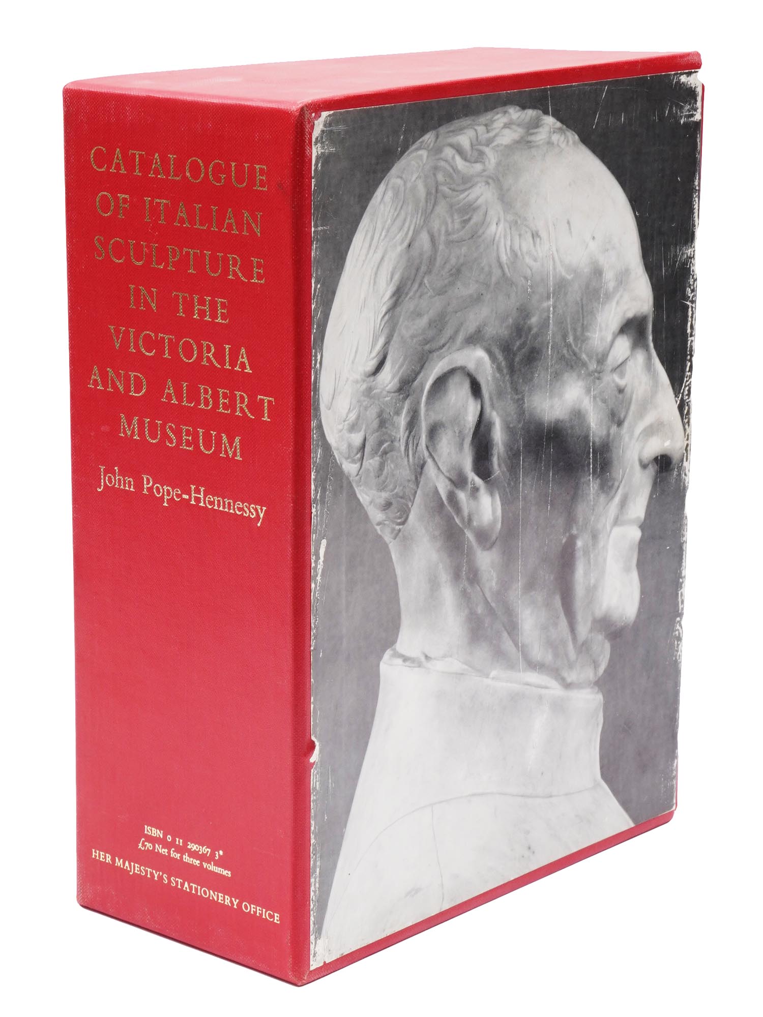 ITALIAN SCULPTURE BOOK SET BY JOHN POPE-HENNESSY PIC-1
