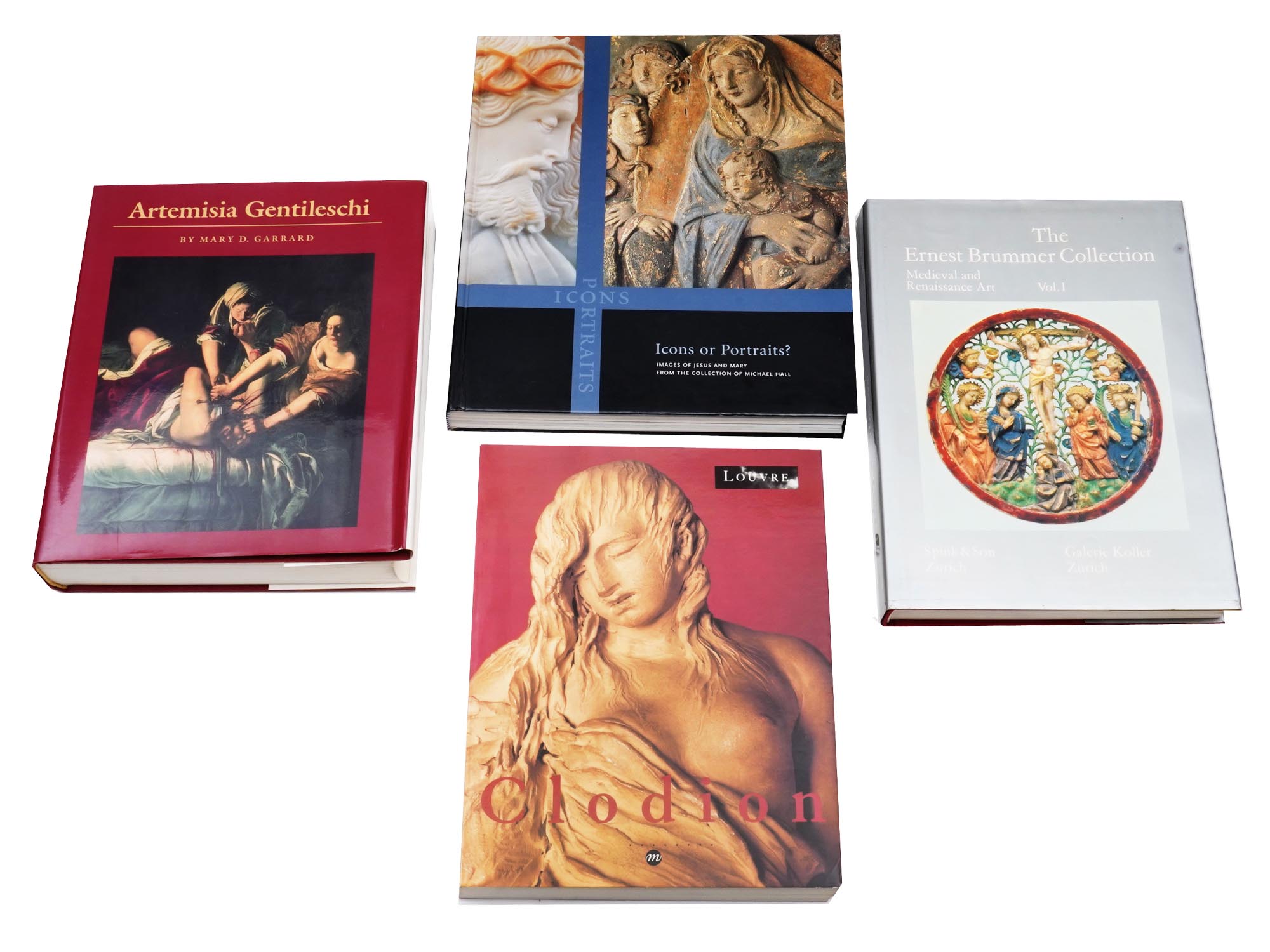 COLLECTION OF PAINTINGS AND SCULPTURES ART BOOKS