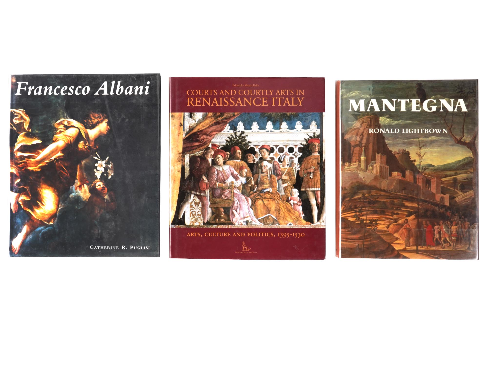 GROUP OF ITALIAN ART BOOKS REPRODUCTION PAINTINGS PIC-0