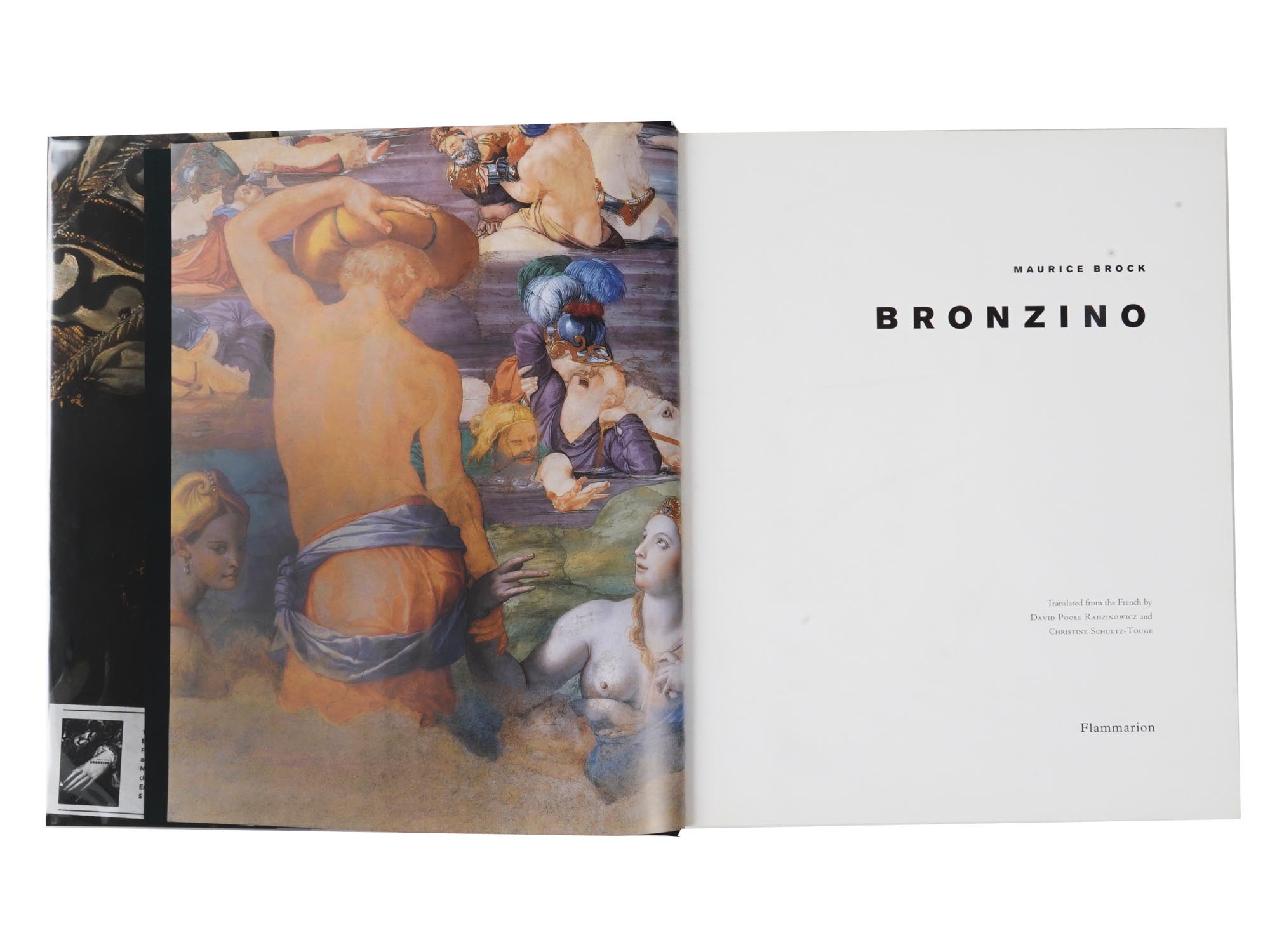 VINTAGE ART BOOKS BRONZINO AND MUNCH ALBUMS PIC-1